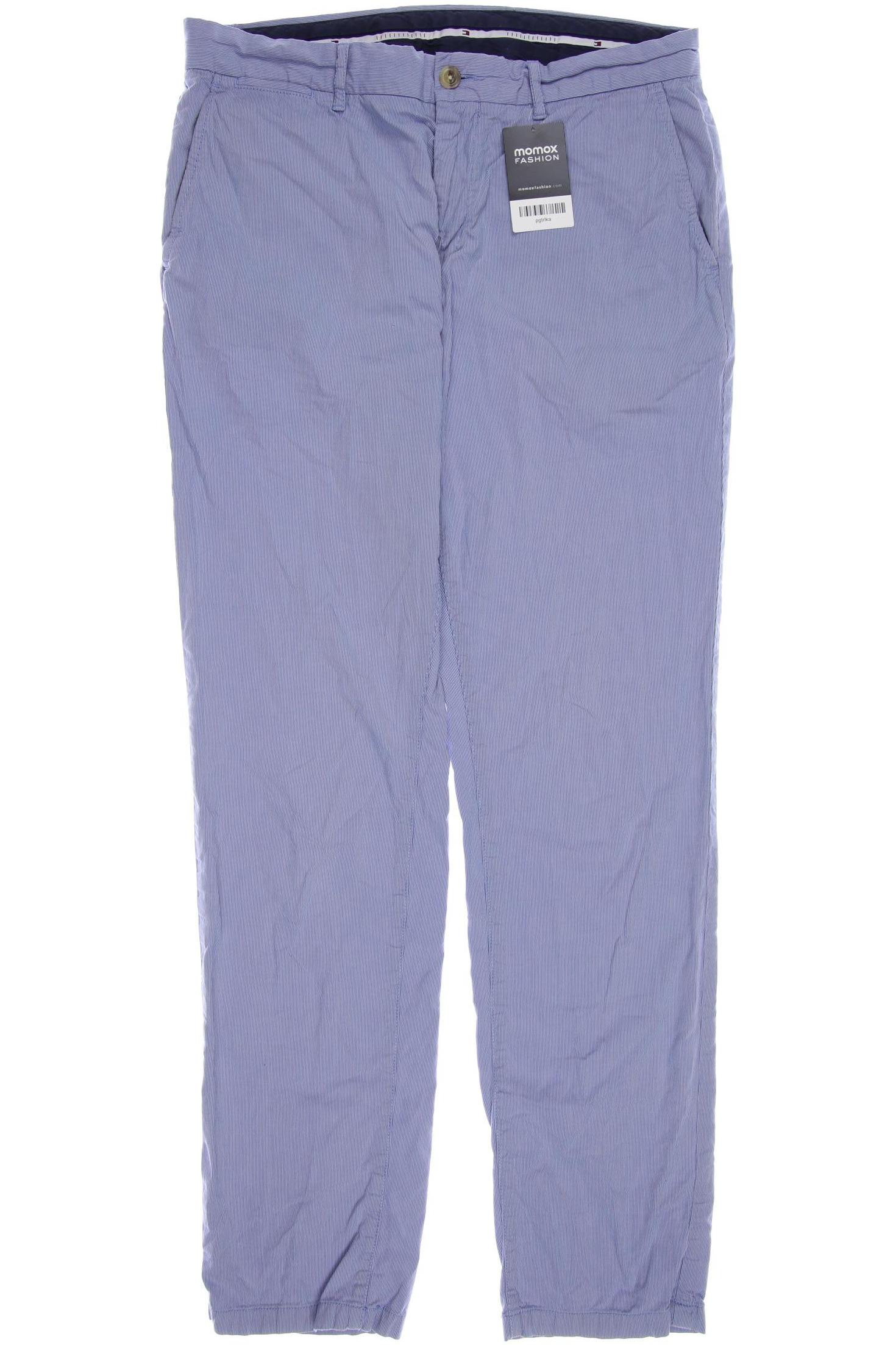 

Tommy Hilfiger Herren Stoffhose, blau