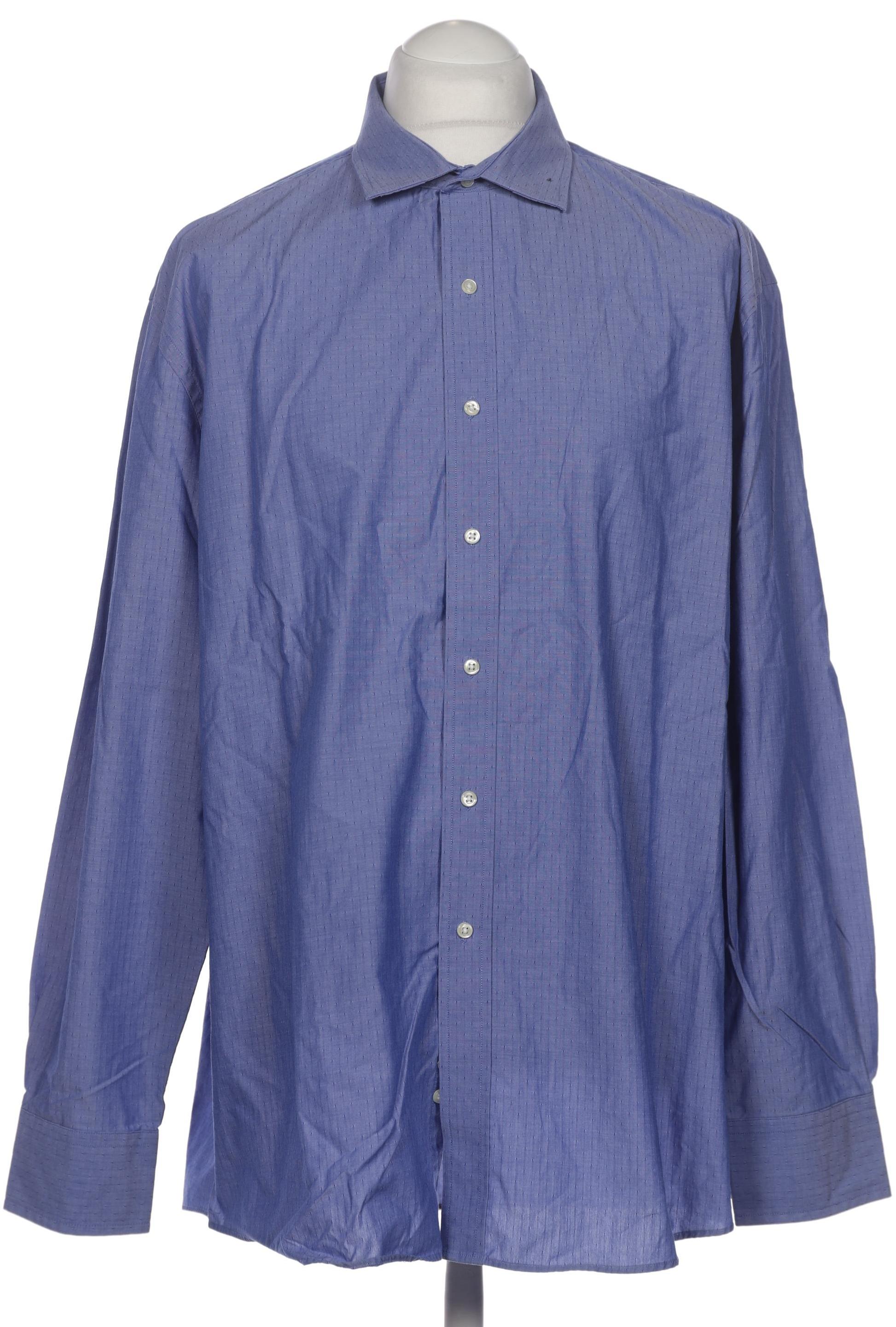 

Tommy Hilfiger Herren Hemd, blau, Gr. 18