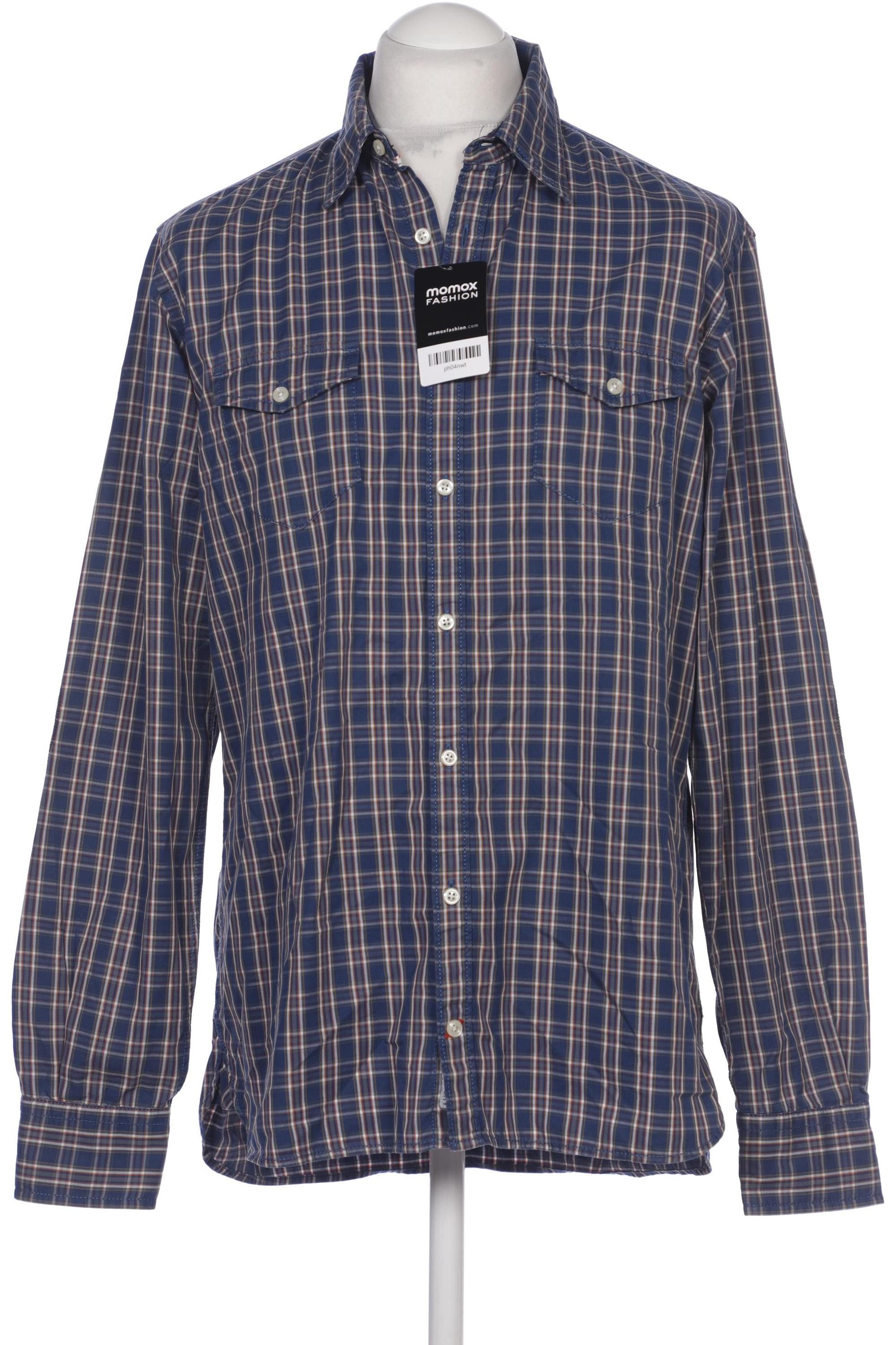 

Tommy Hilfiger Herren Hemd, blau, Gr. 48