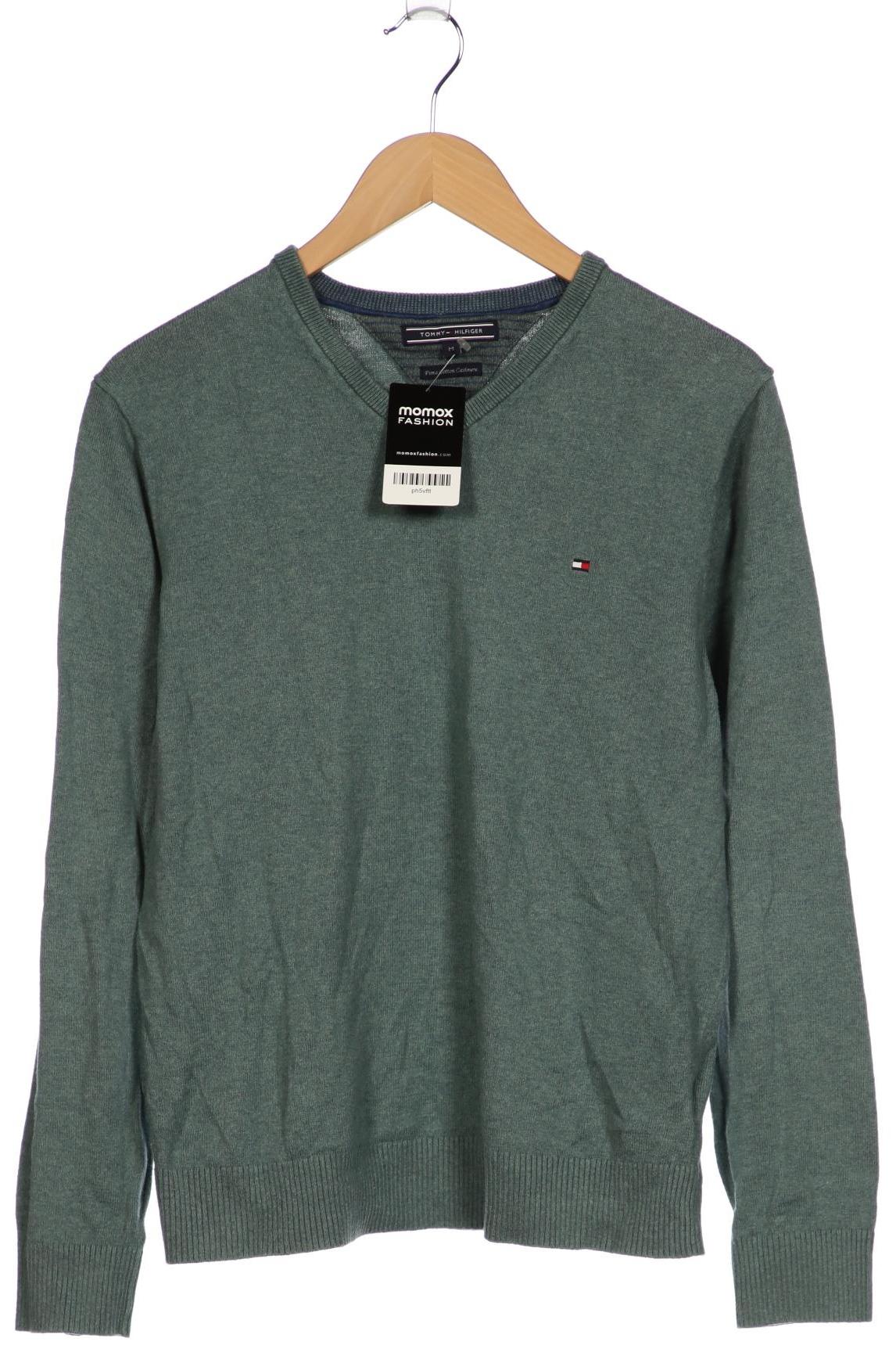 

Tommy Hilfiger Herren Pullover, türkis, Gr. 48