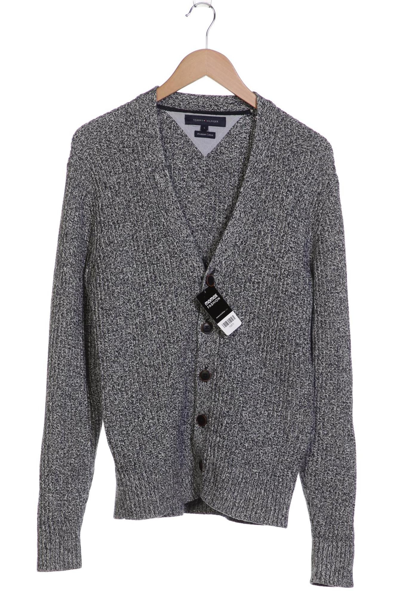 

Tommy Hilfiger Herren Strickjacke, grau, Gr. 46
