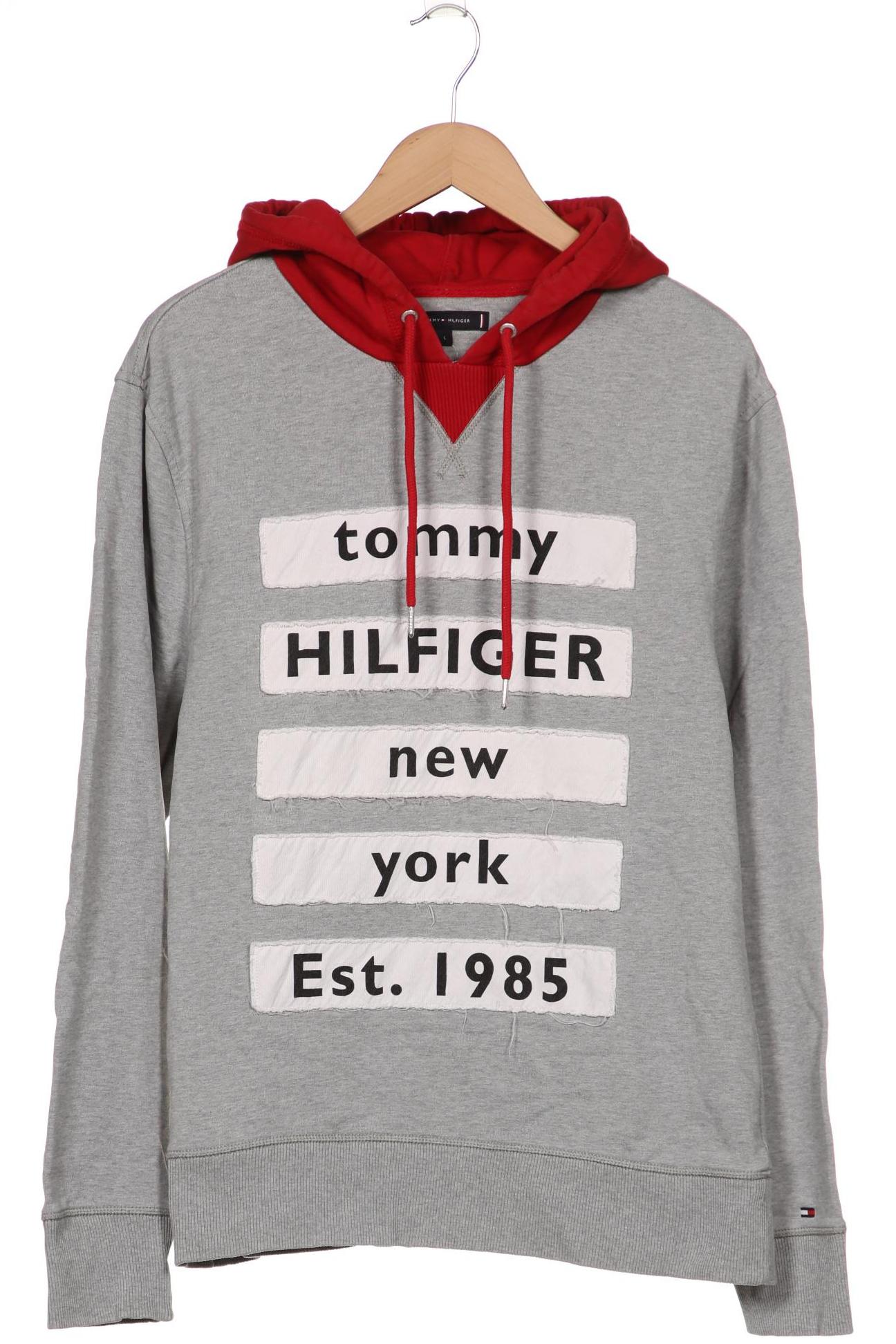 

Tommy Hilfiger Herren Kapuzenpullover, grau, Gr. 52