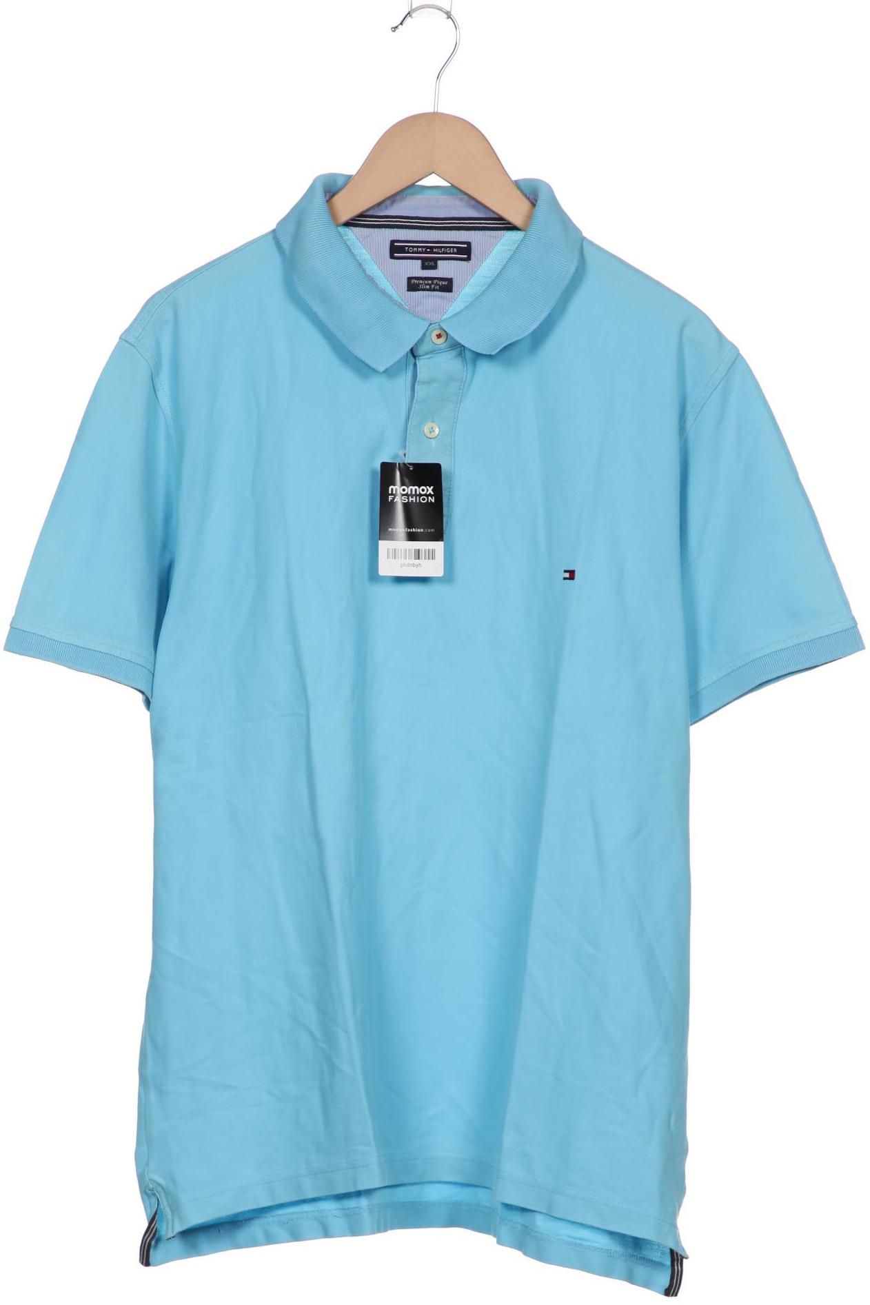 

Tommy Hilfiger Herren Poloshirt, hellblau