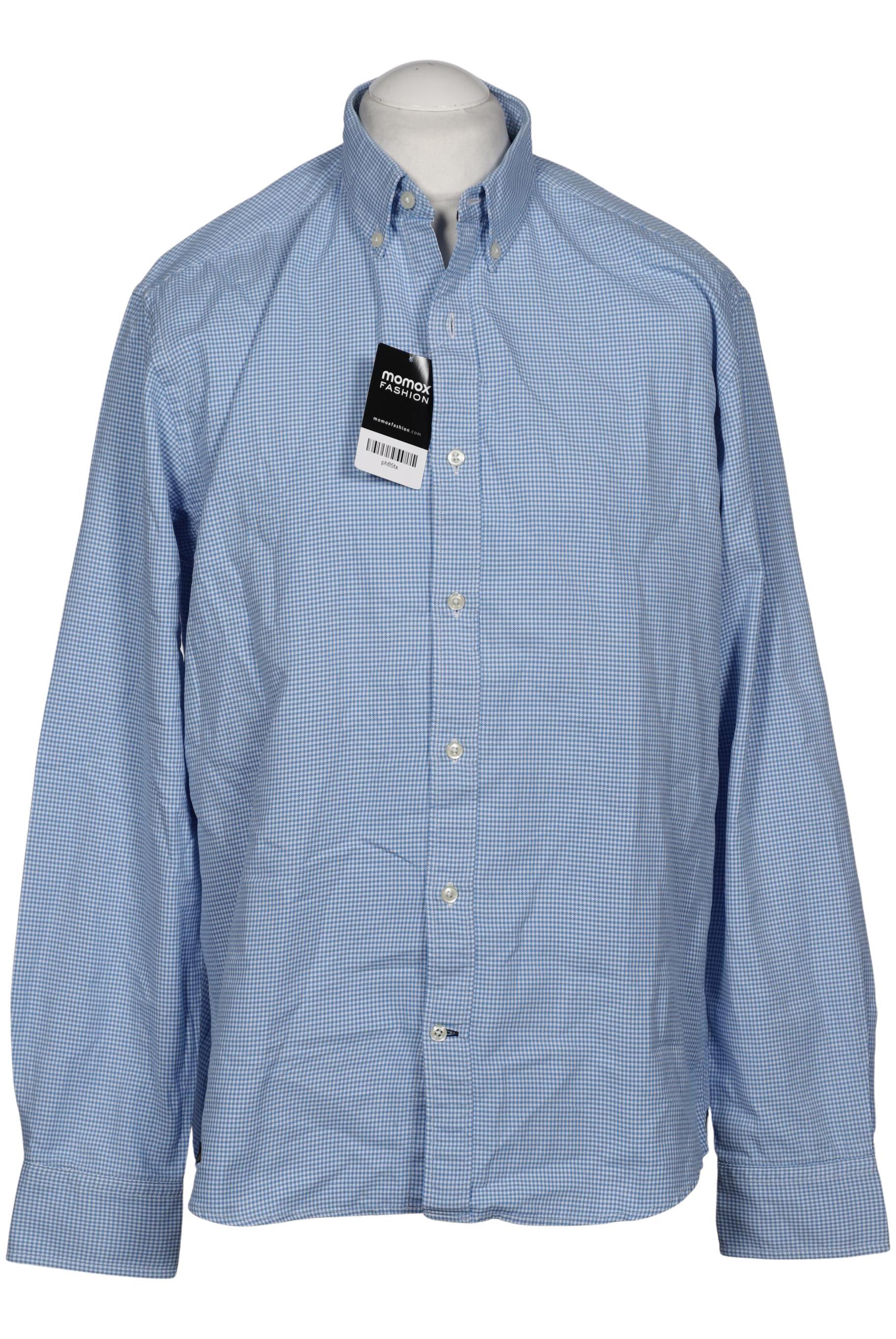 

Tommy Hilfiger Herren Hemd, blau, Gr. 52