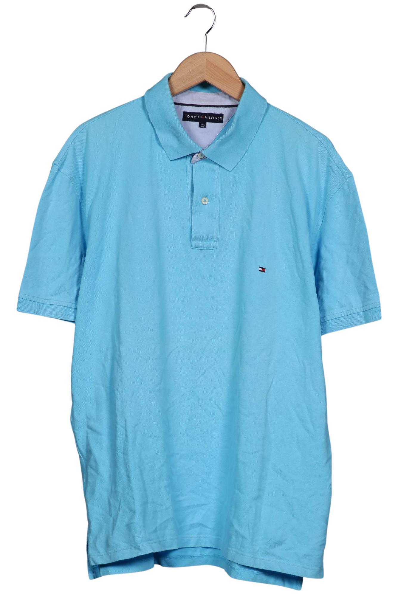 

Tommy Hilfiger Herren Poloshirt, blau, Gr. 56