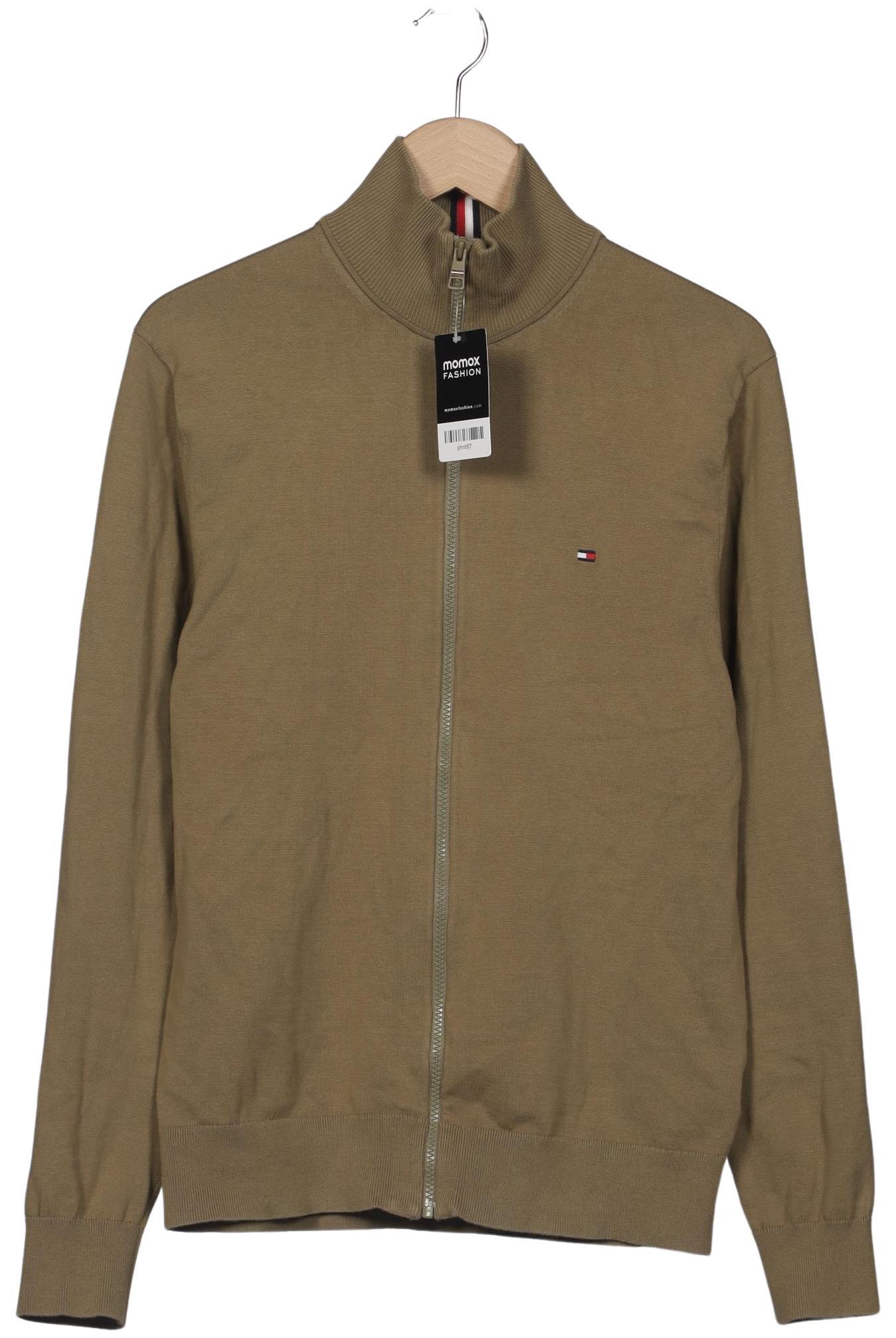

Tommy Hilfiger Herren Strickjacke, grün, Gr. 52