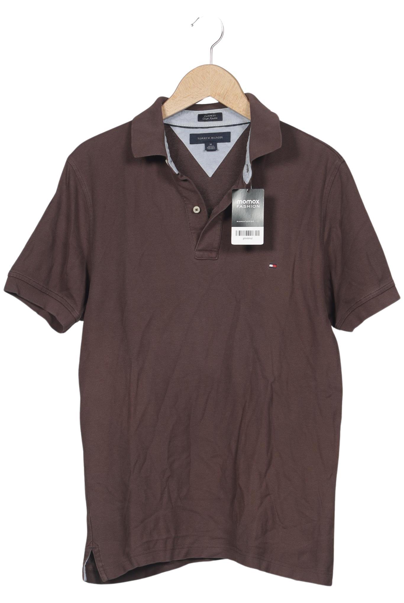 

Tommy Hilfiger Herren Poloshirt, braun, Gr. 48
