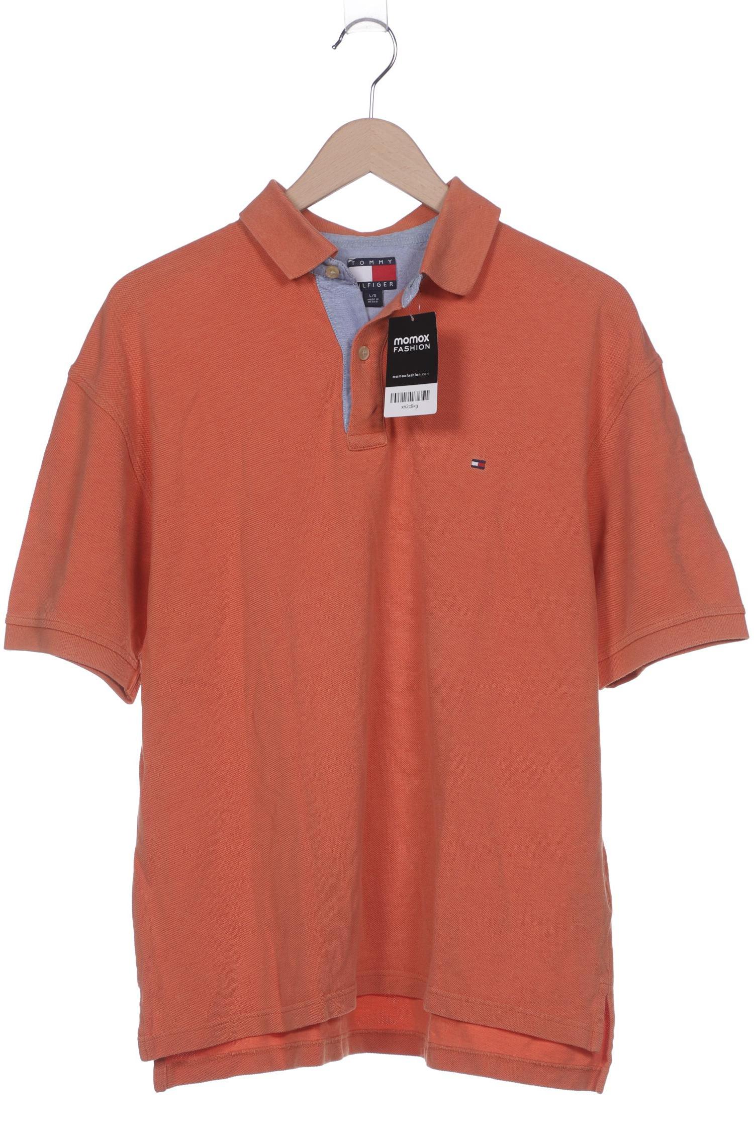 

Tommy Hilfiger Herren Poloshirt, orange, Gr. 52