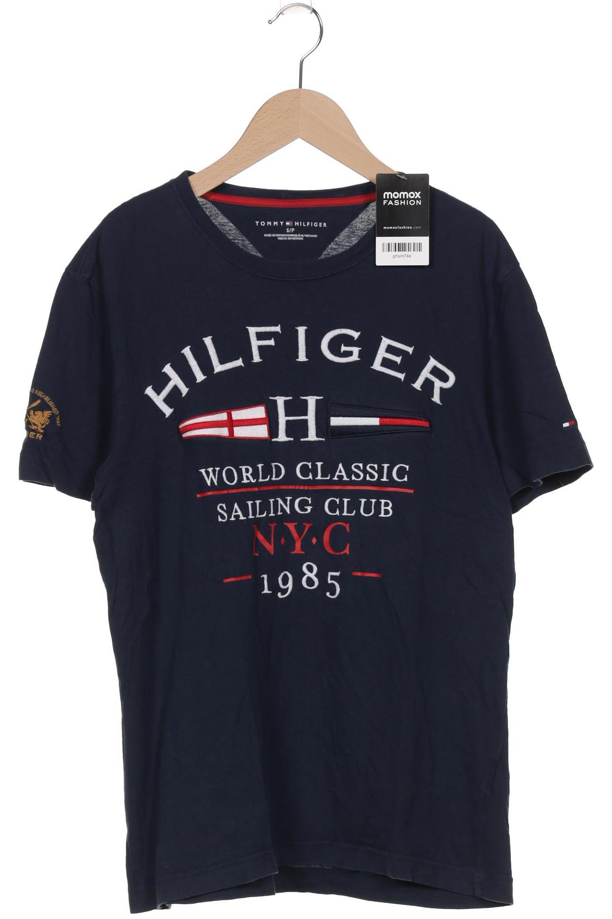 

Tommy Hilfiger Herren T-Shirt, marineblau, Gr. 46
