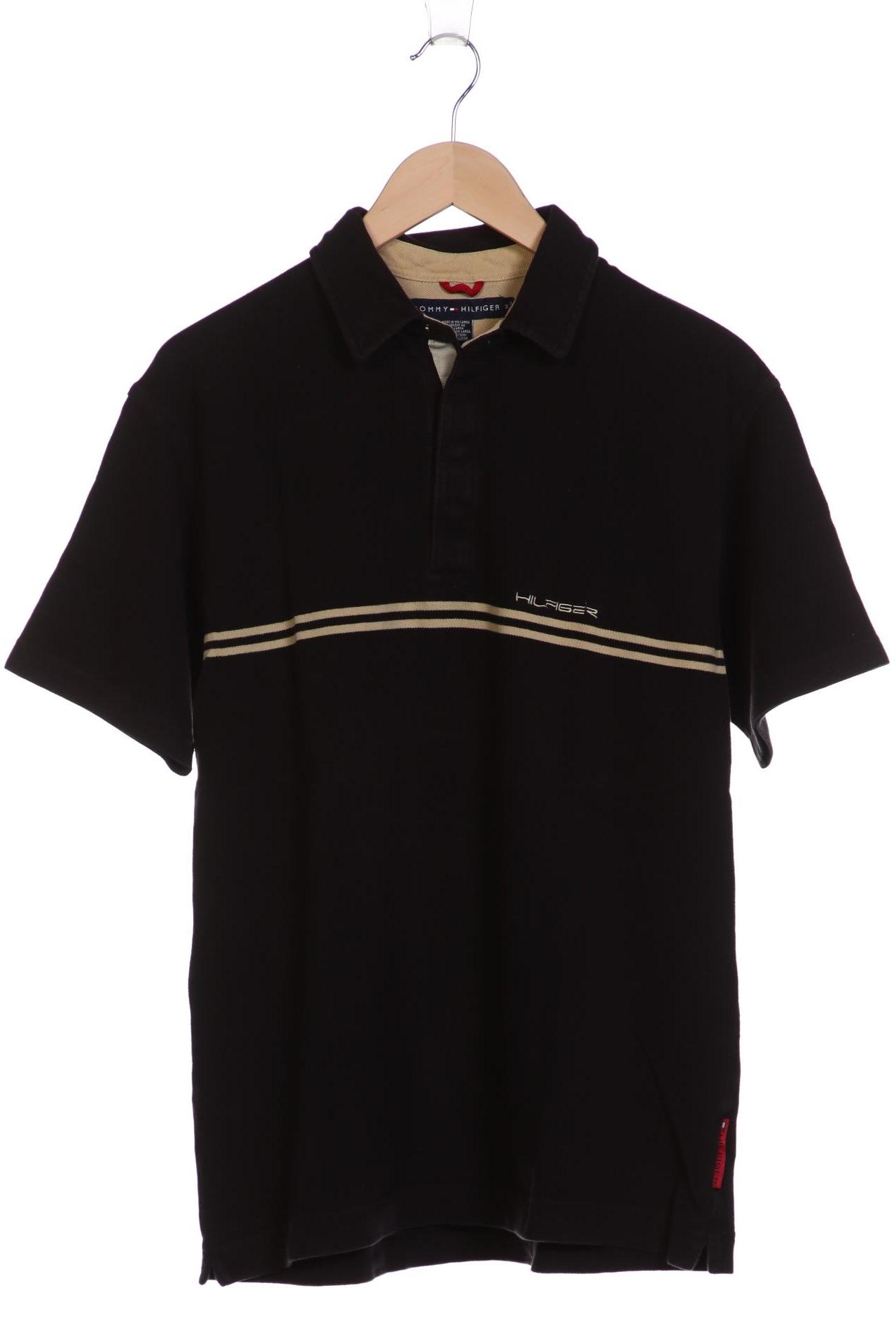 

Tommy Hilfiger Herren Poloshirt, schwarz, Gr. 48