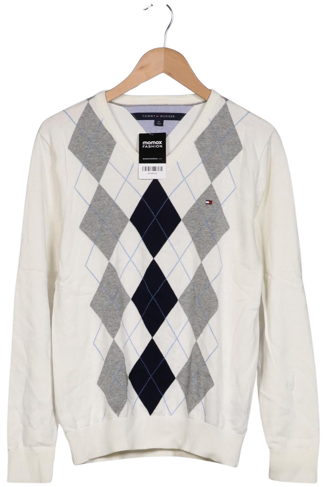 

Tommy Hilfiger Herren Pullover, cremeweiß, Gr. 46