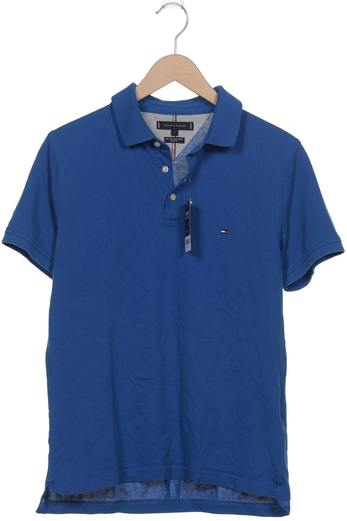 

Tommy Hilfiger Herren Poloshirt, blau, Gr. 52