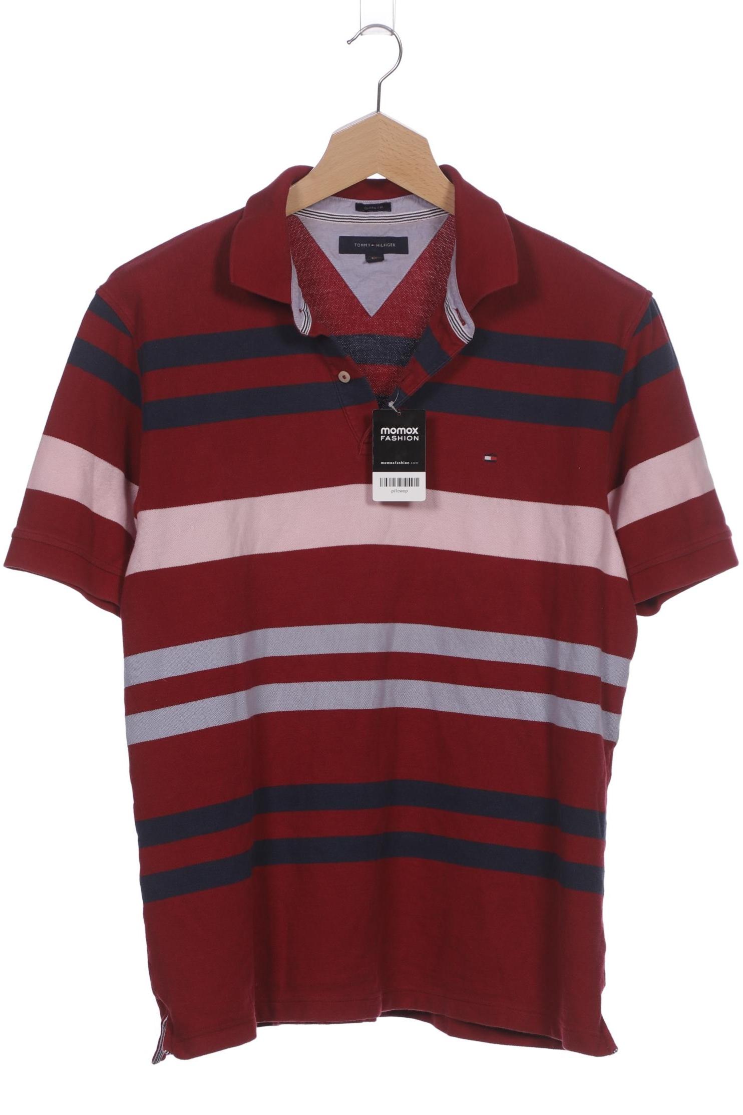 

Tommy Hilfiger Herren Poloshirt, bordeaux, Gr. 56