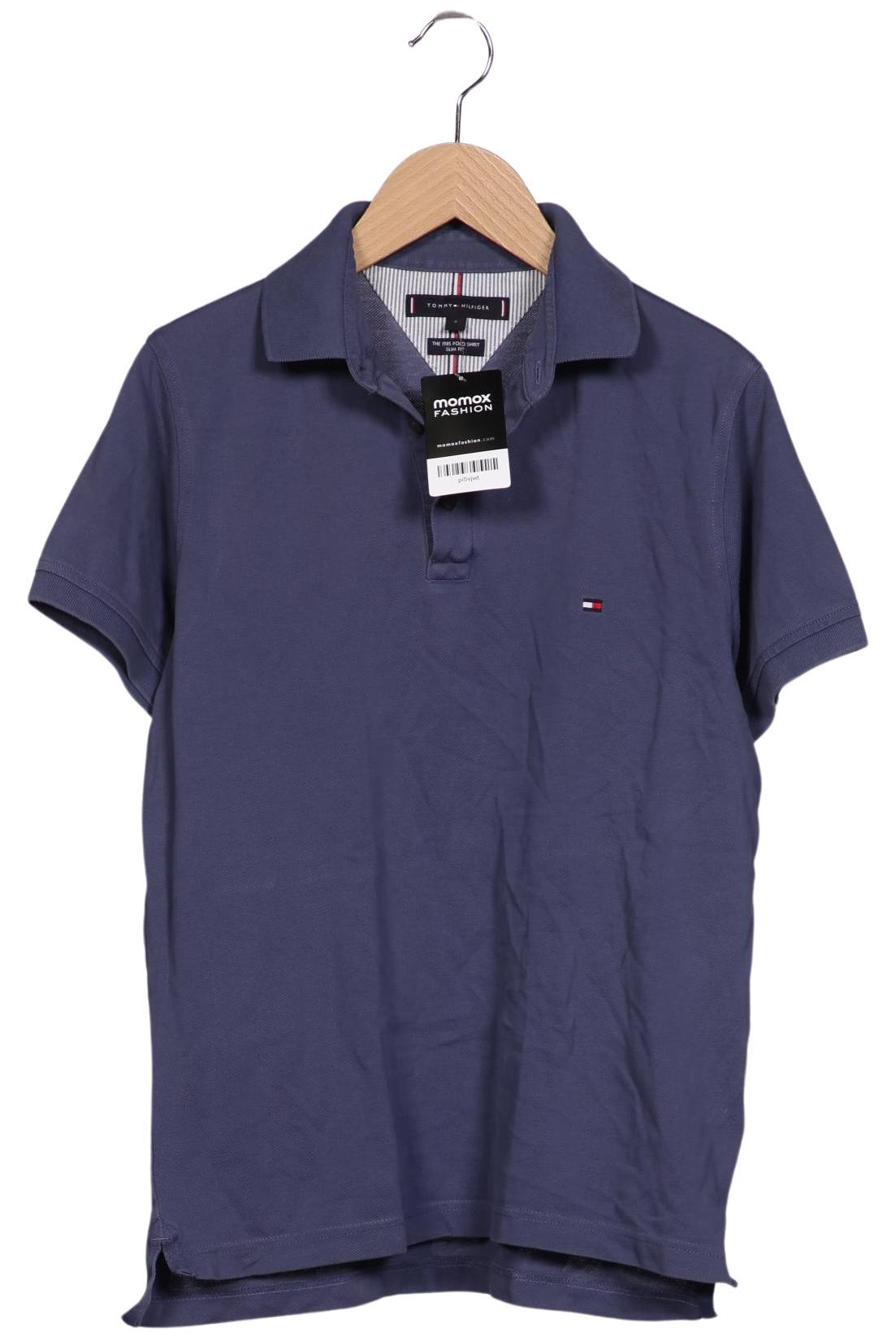 

Tommy Hilfiger Herren Poloshirt, marineblau, Gr. 46