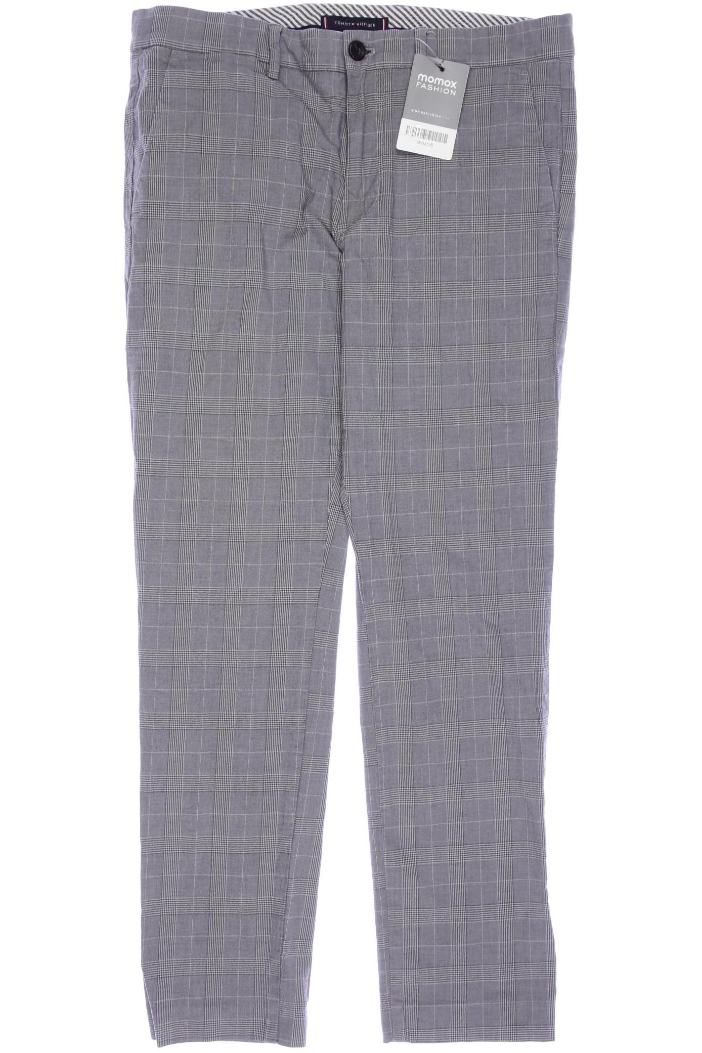 

Tommy Hilfiger Herren Stoffhose, grau, Gr. 31