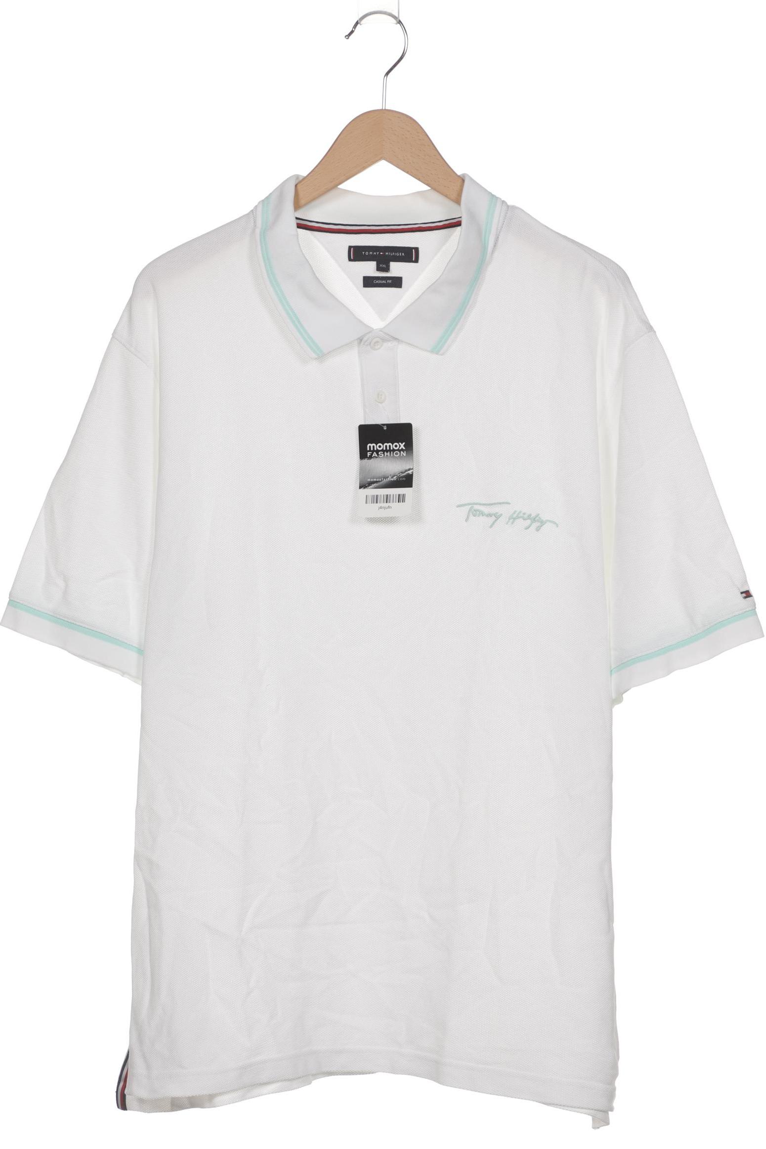 

Tommy Hilfiger Herren Poloshirt, weiß, Gr. 56