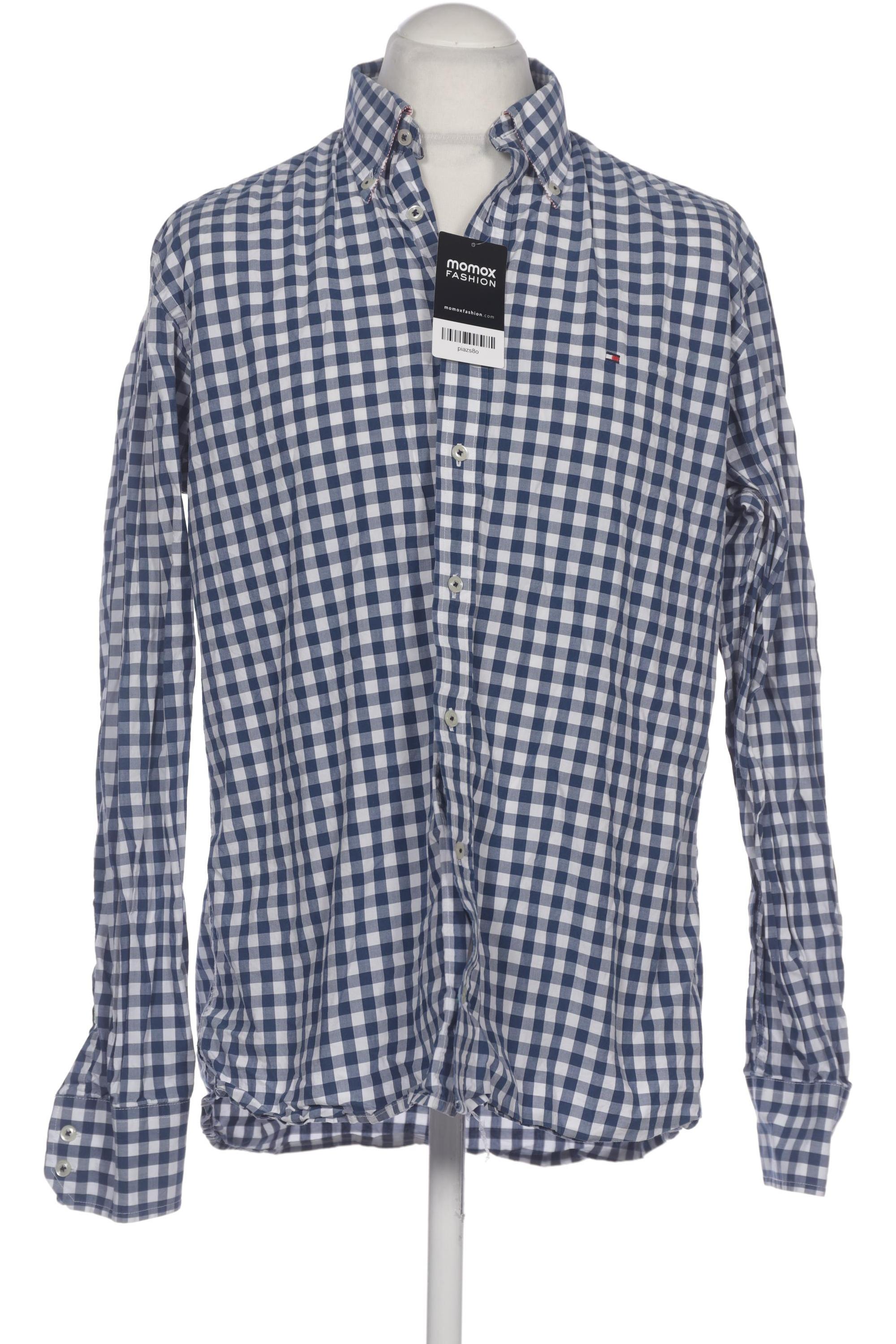 

Tommy Hilfiger Herren Hemd, blau, Gr. 52