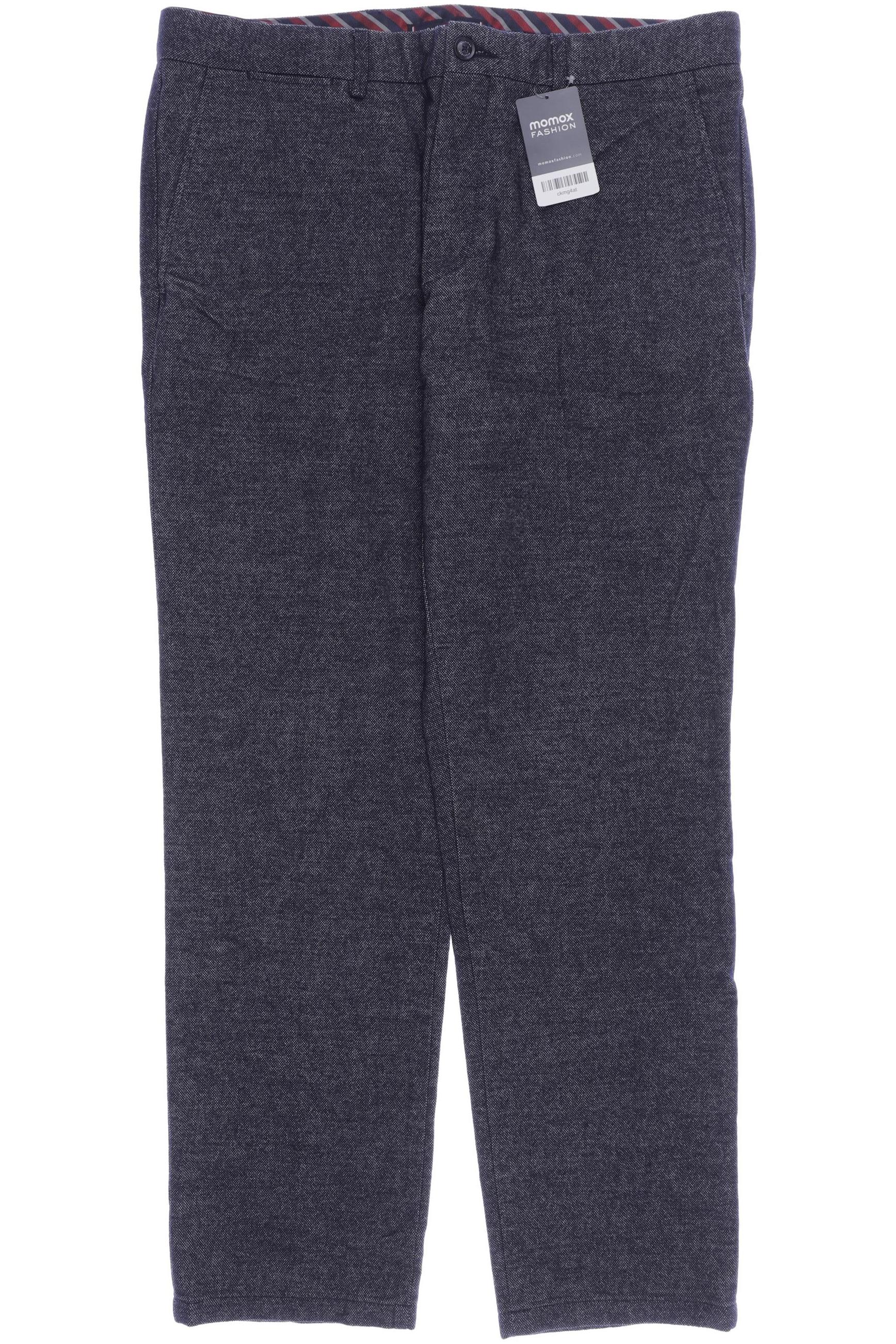 

Tommy Hilfiger Herren Stoffhose, marineblau, Gr. 38