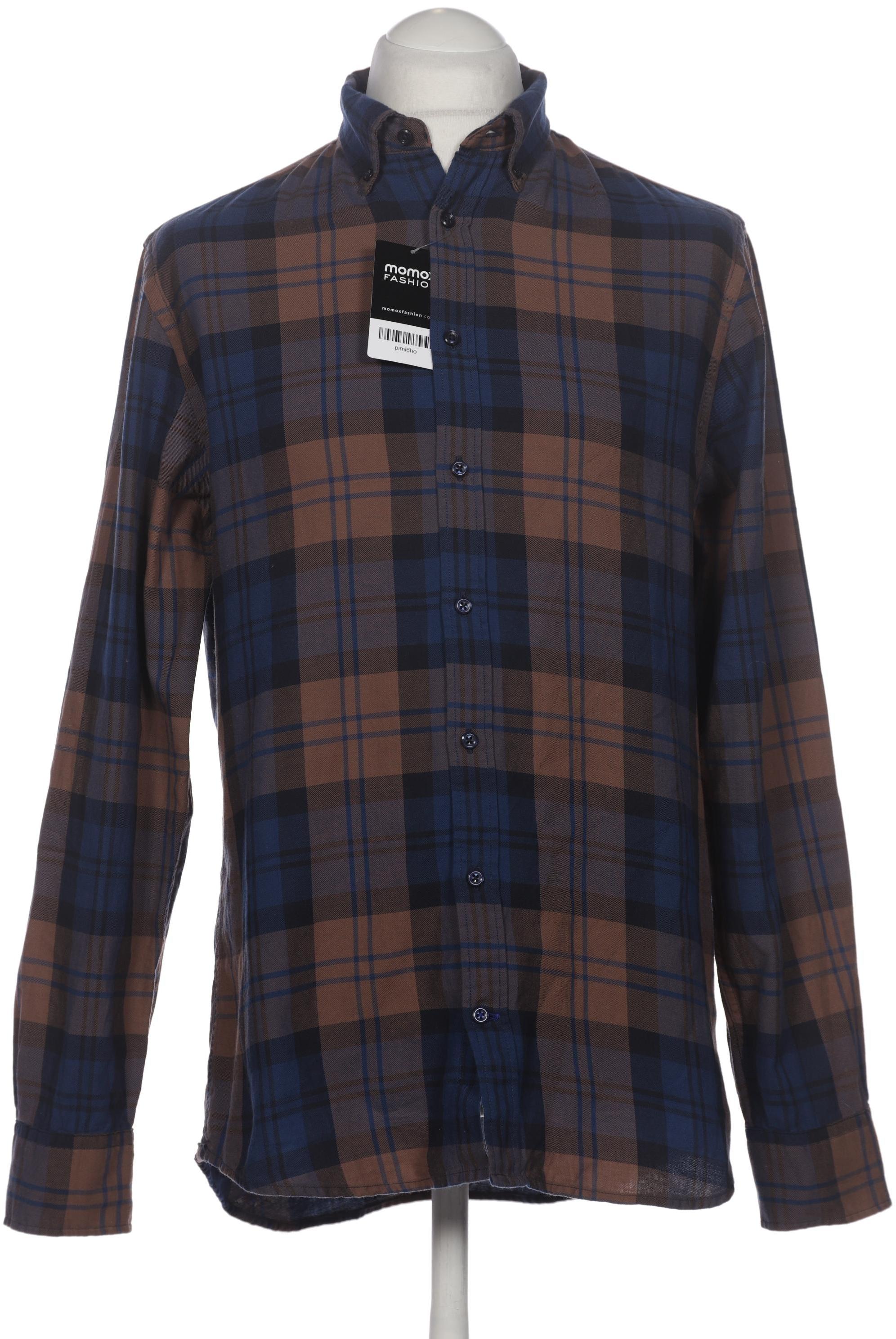 

Tommy Hilfiger Herren Hemd, blau, Gr. 48
