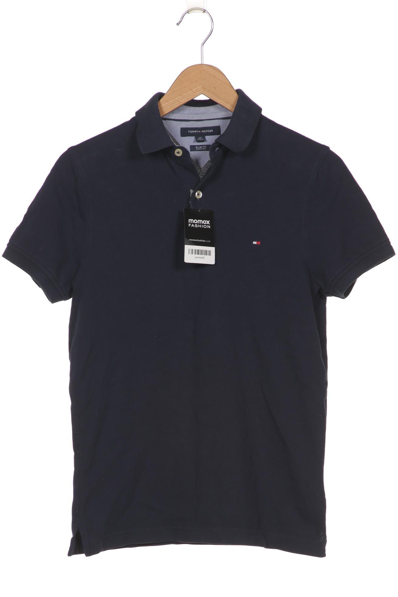 

Tommy Hilfiger Herren Poloshirt, marineblau