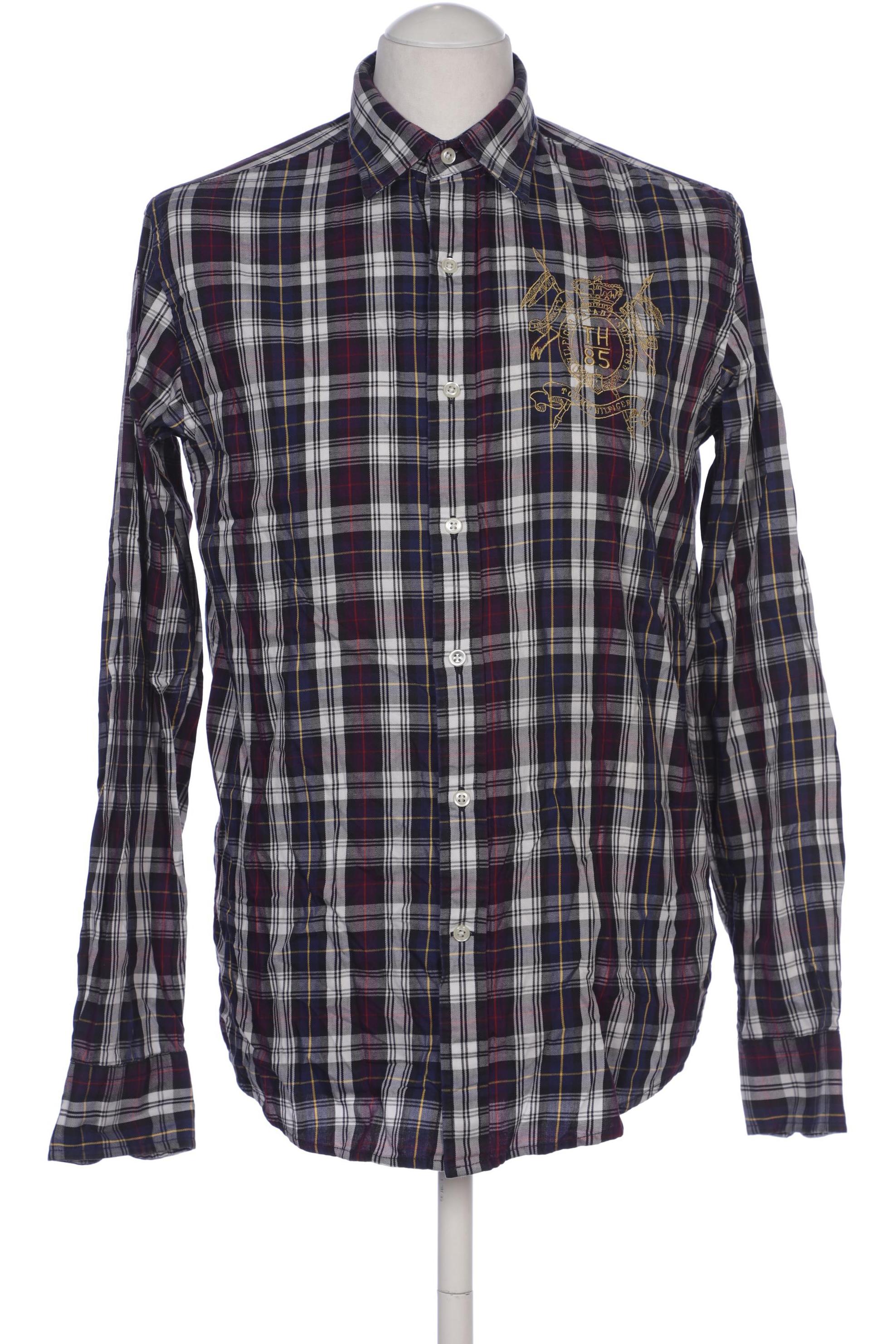

Tommy Hilfiger Herren Hemd, mehrfarbig, Gr. 46