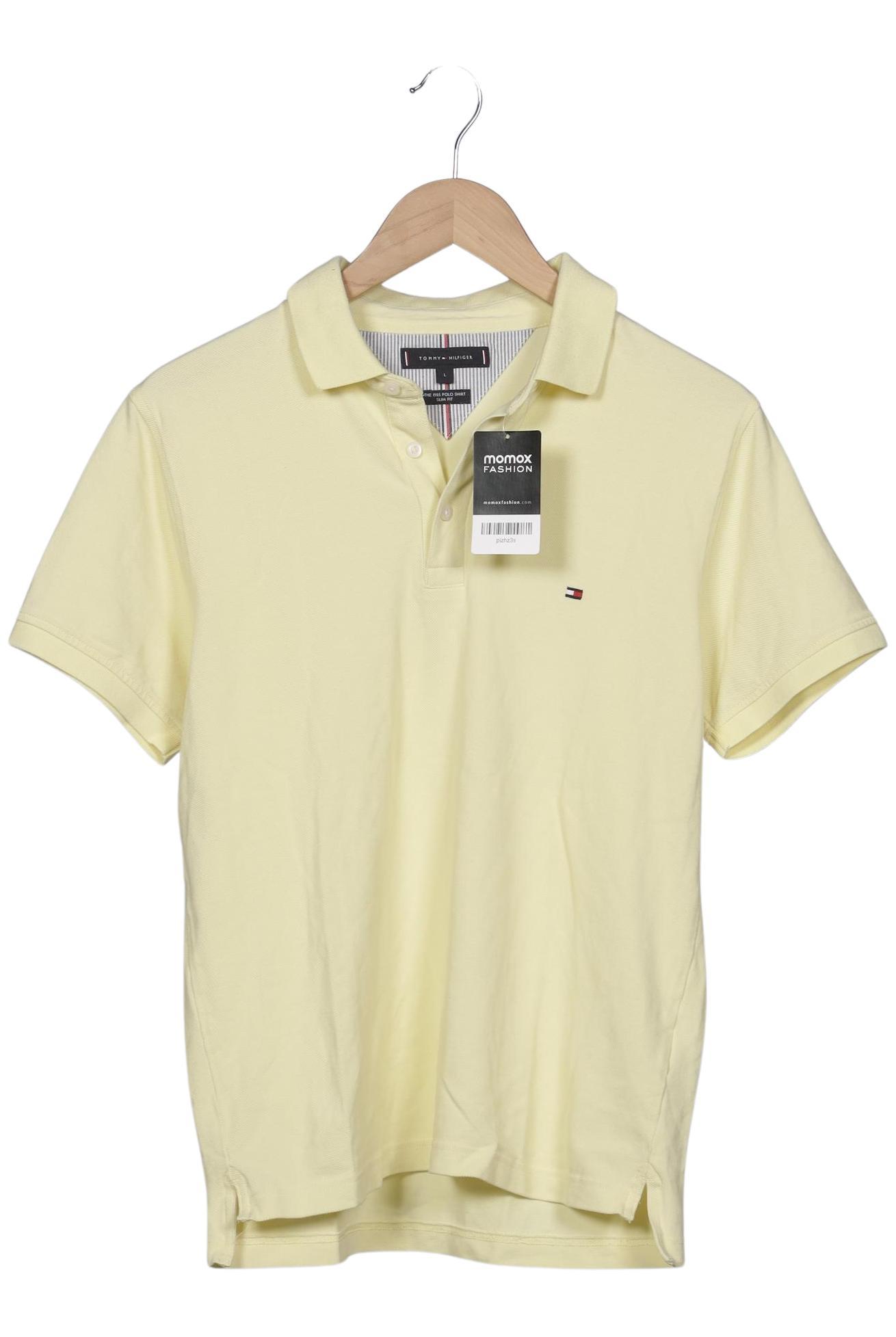 

Tommy Hilfiger Herren Poloshirt, gelb, Gr. 52