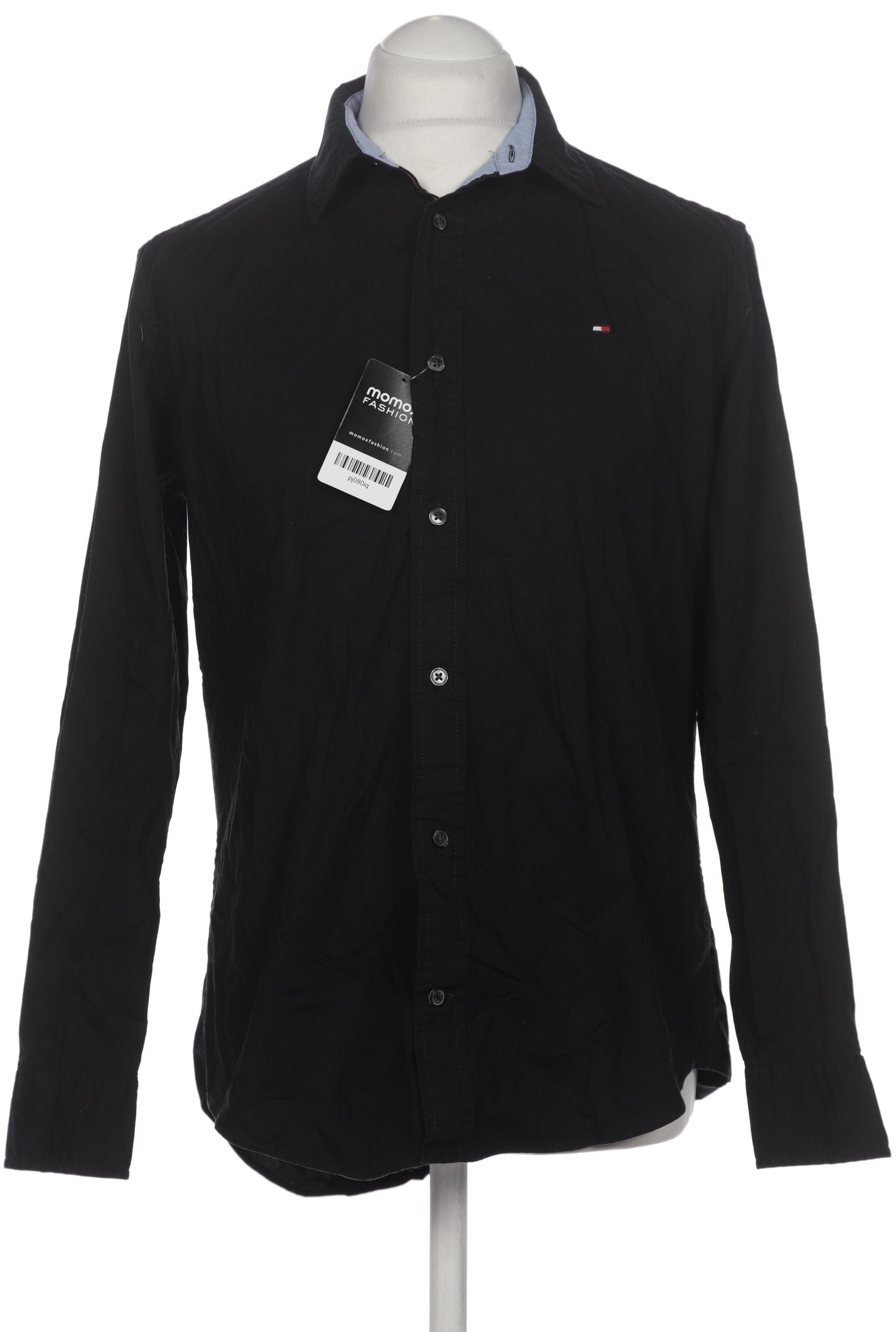 

Tommy Hilfiger Herren Hemd, schwarz, Gr. 52