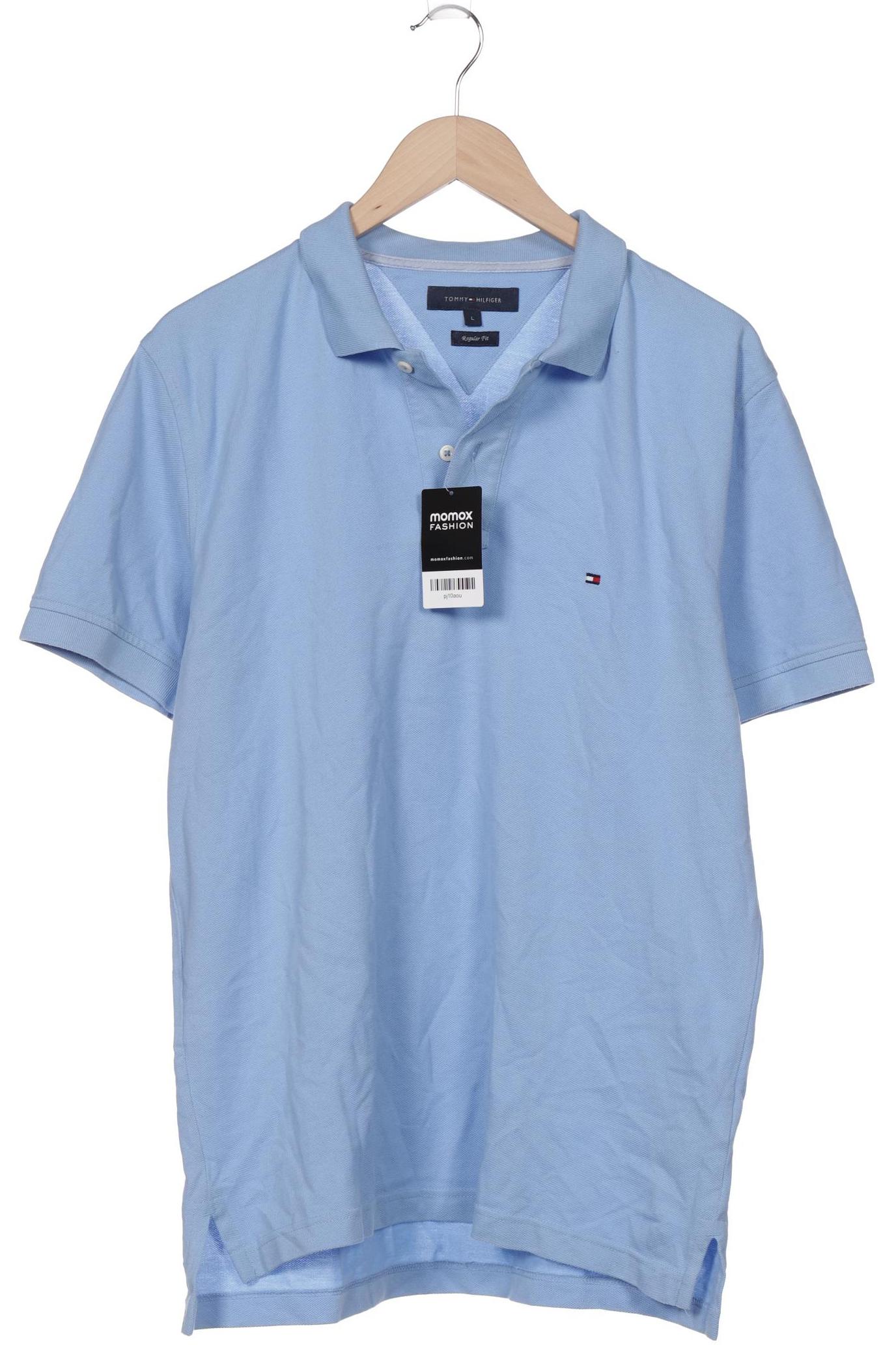 

Tommy Hilfiger Herren Poloshirt, hellblau