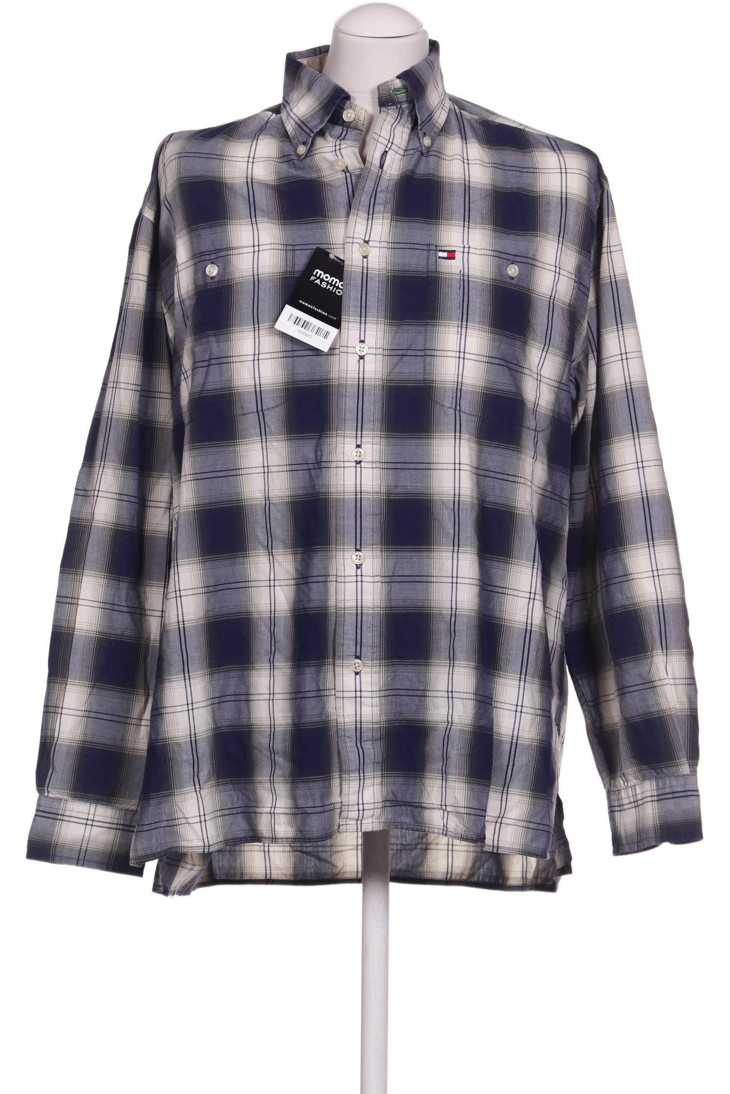 

Tommy Hilfiger Herren Hemd, blau, Gr. 48