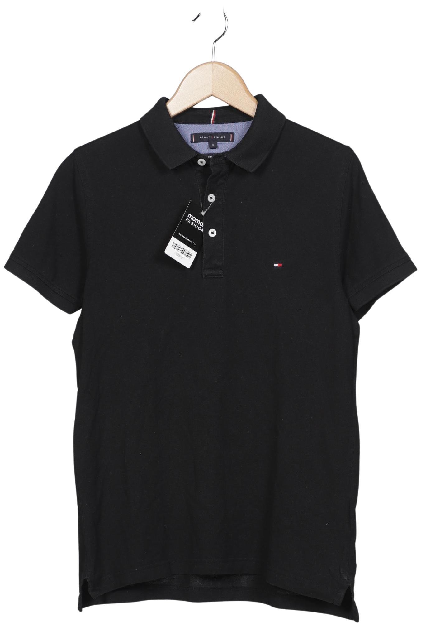 

Tommy Hilfiger Herren Poloshirt, schwarz, Gr. 48