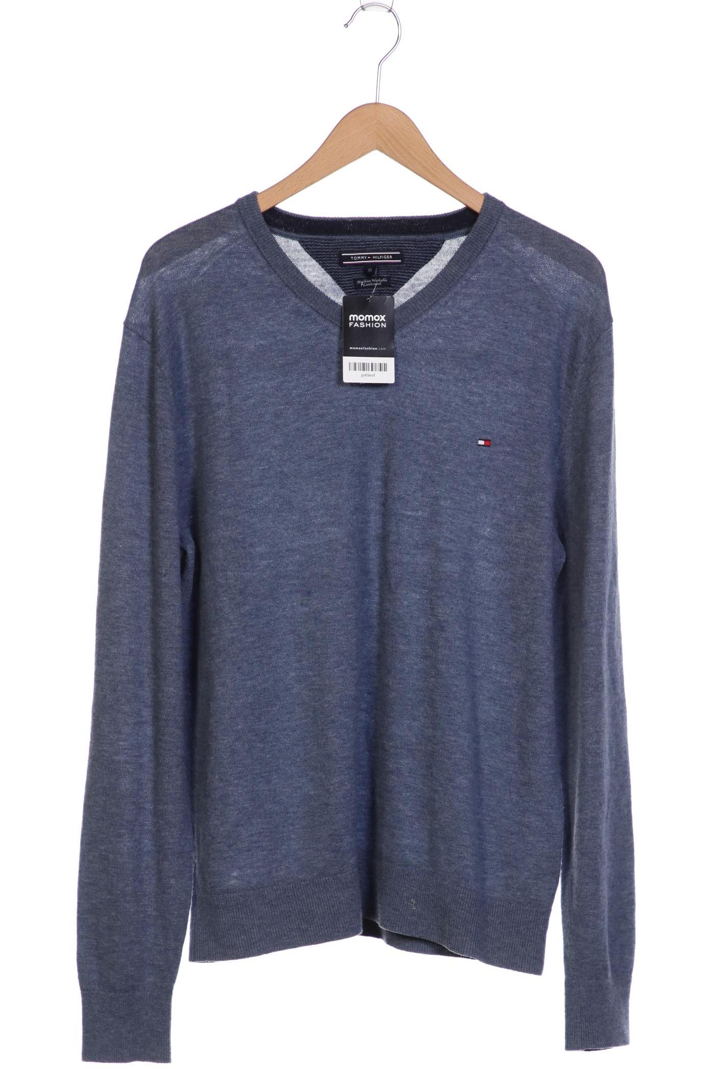 

Tommy Hilfiger Herren Pullover, blau