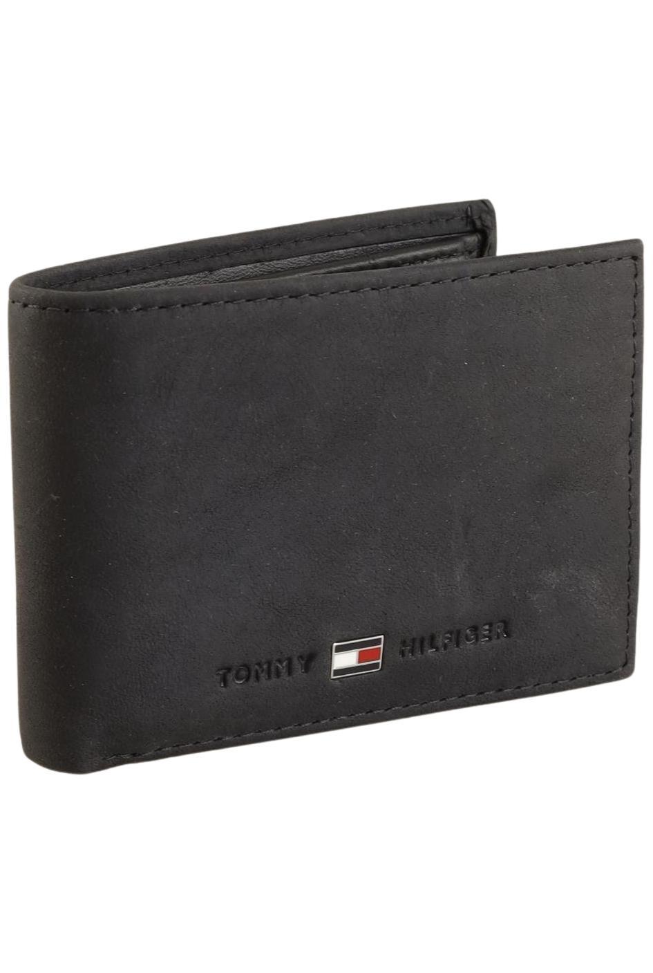 

Tommy Hilfiger Herren Portemonnaie, schwarz, Gr.
