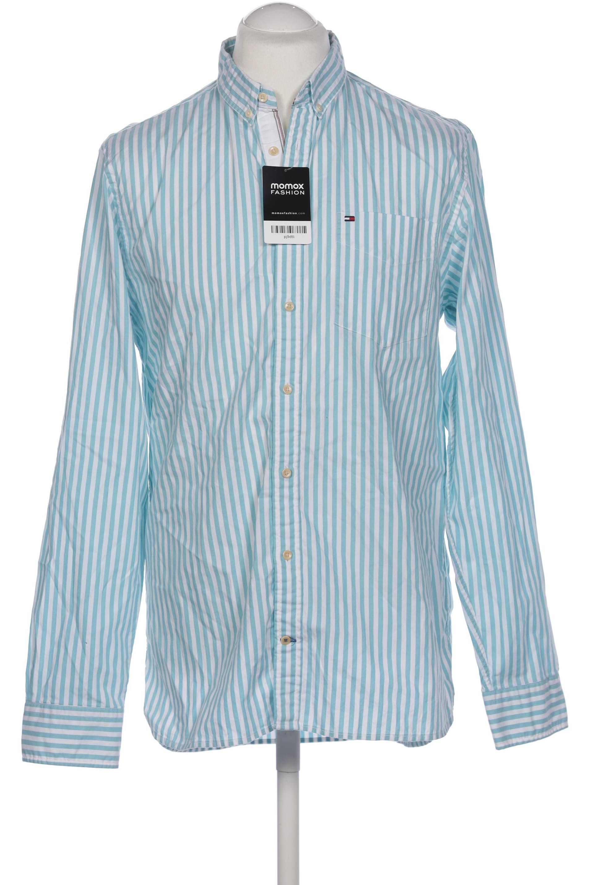 

Tommy Hilfiger Herren Hemd, türkis, Gr. 52