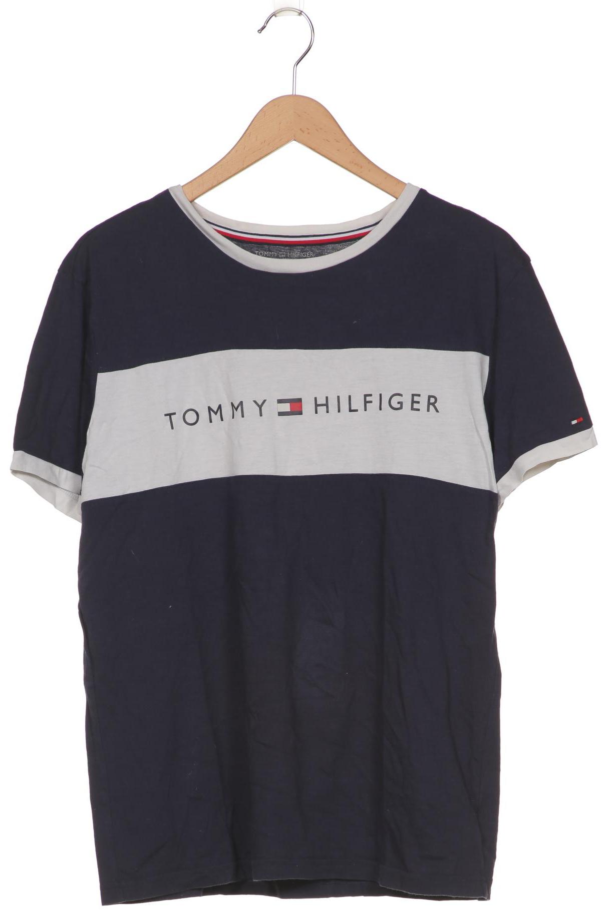 

Tommy Hilfiger Herren T-Shirt, marineblau