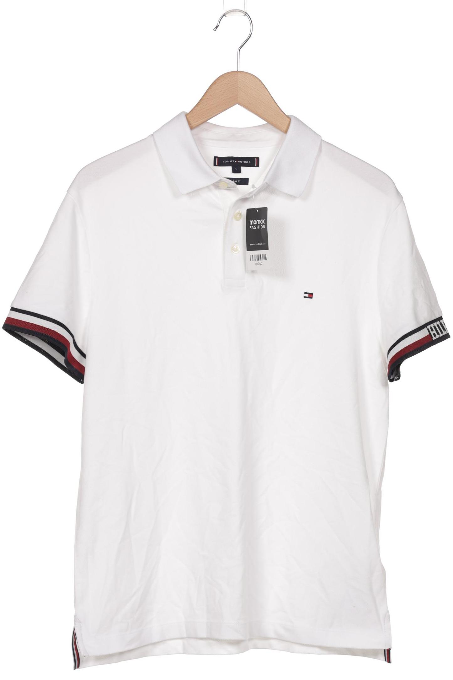 

Tommy Hilfiger Herren Poloshirt, weiß, Gr. 52