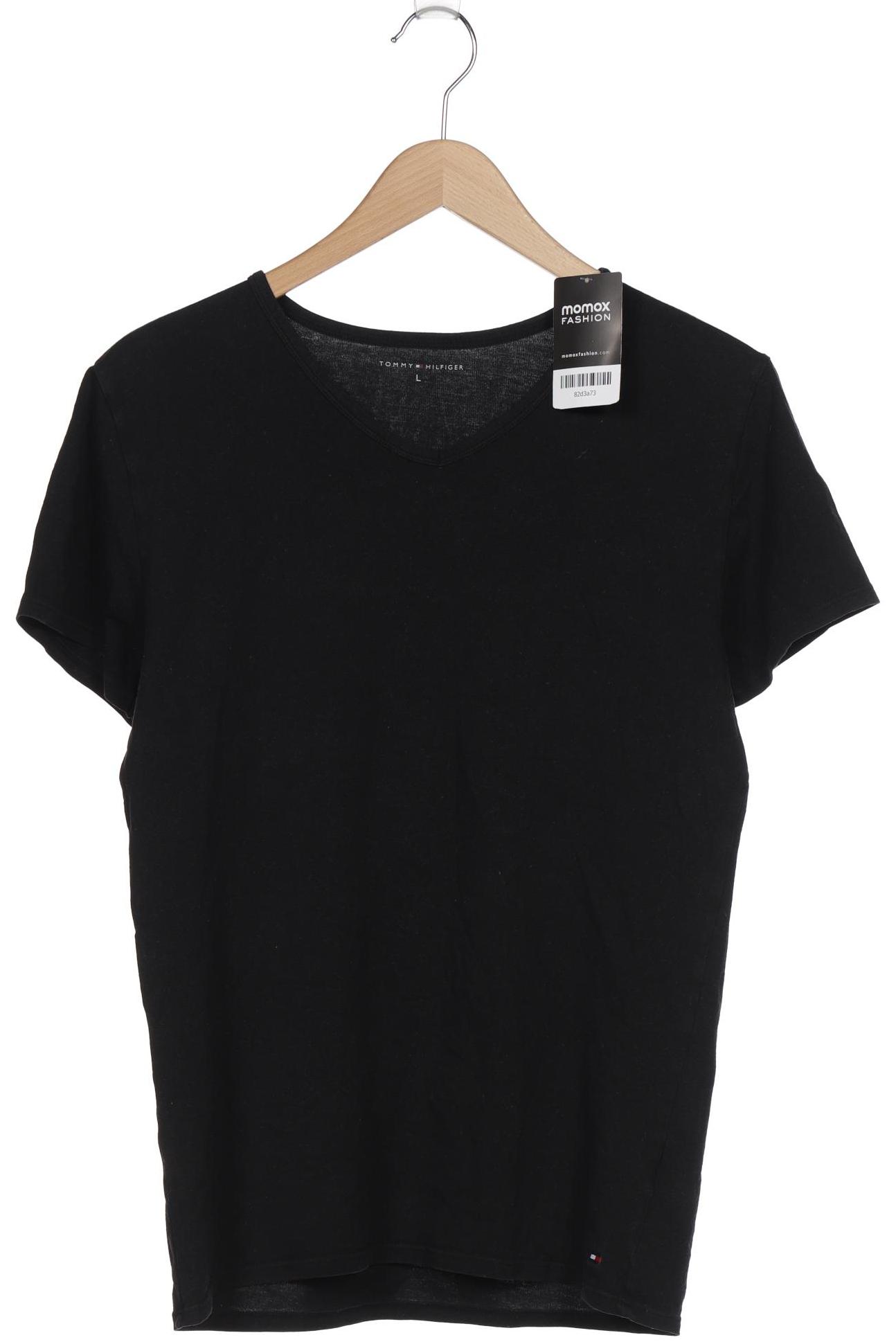 

Tommy Hilfiger Herren T-Shirt, schwarz, Gr. 52