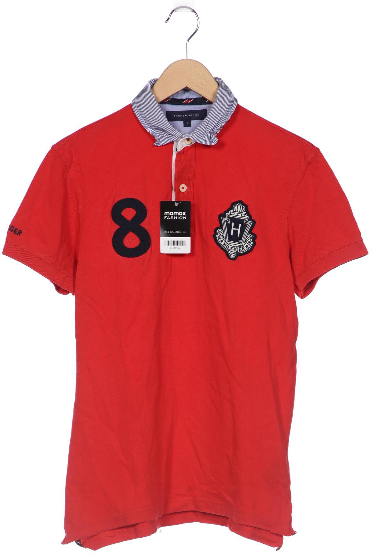 

Tommy Hilfiger Herren Poloshirt, rot