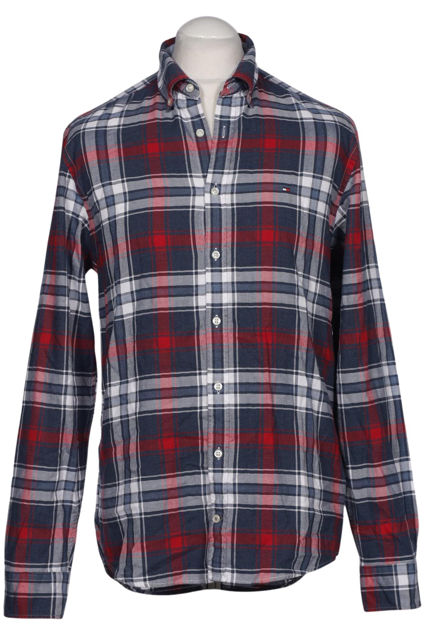 

Tommy Hilfiger Herren Hemd, blau, Gr. 48