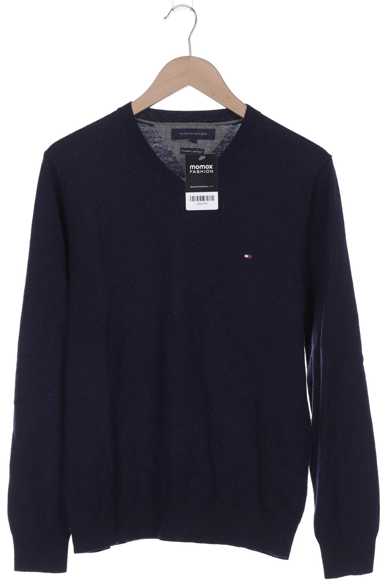 

Tommy Hilfiger Herren Pullover, marineblau, Gr. 48