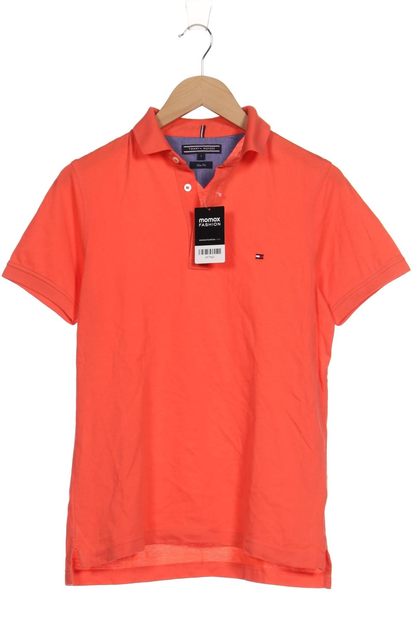 

Tommy Hilfiger Herren Poloshirt, orange, Gr. 46