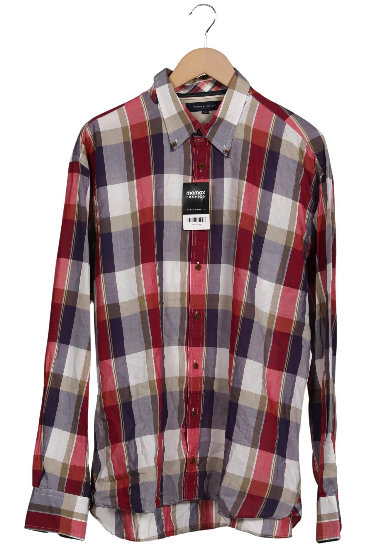 

Tommy Hilfiger Herren Hemd, mehrfarbig, Gr. 56