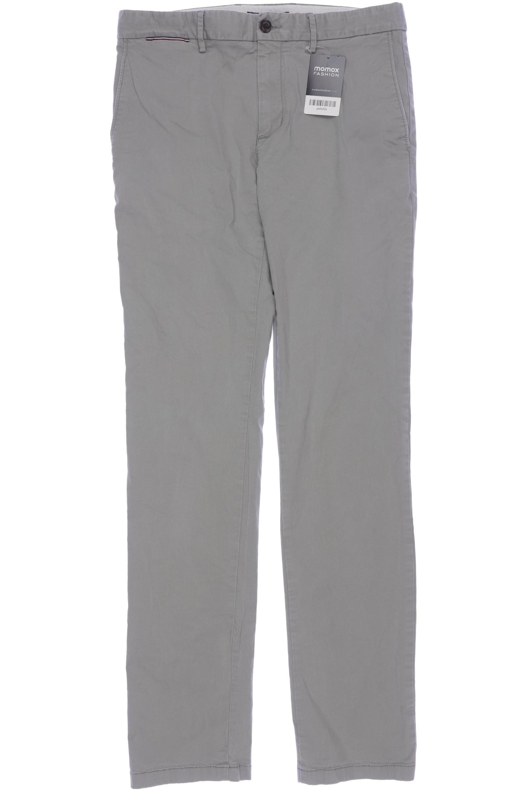 

Tommy Hilfiger Herren Stoffhose, grau, Gr. 32