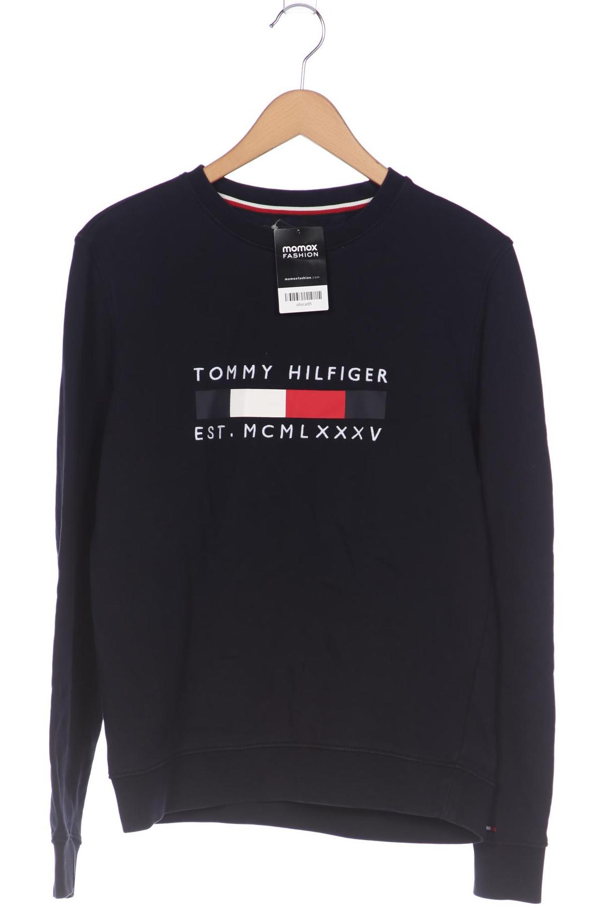 

Tommy Hilfiger Herren Sweatshirt, marineblau, Gr. 48