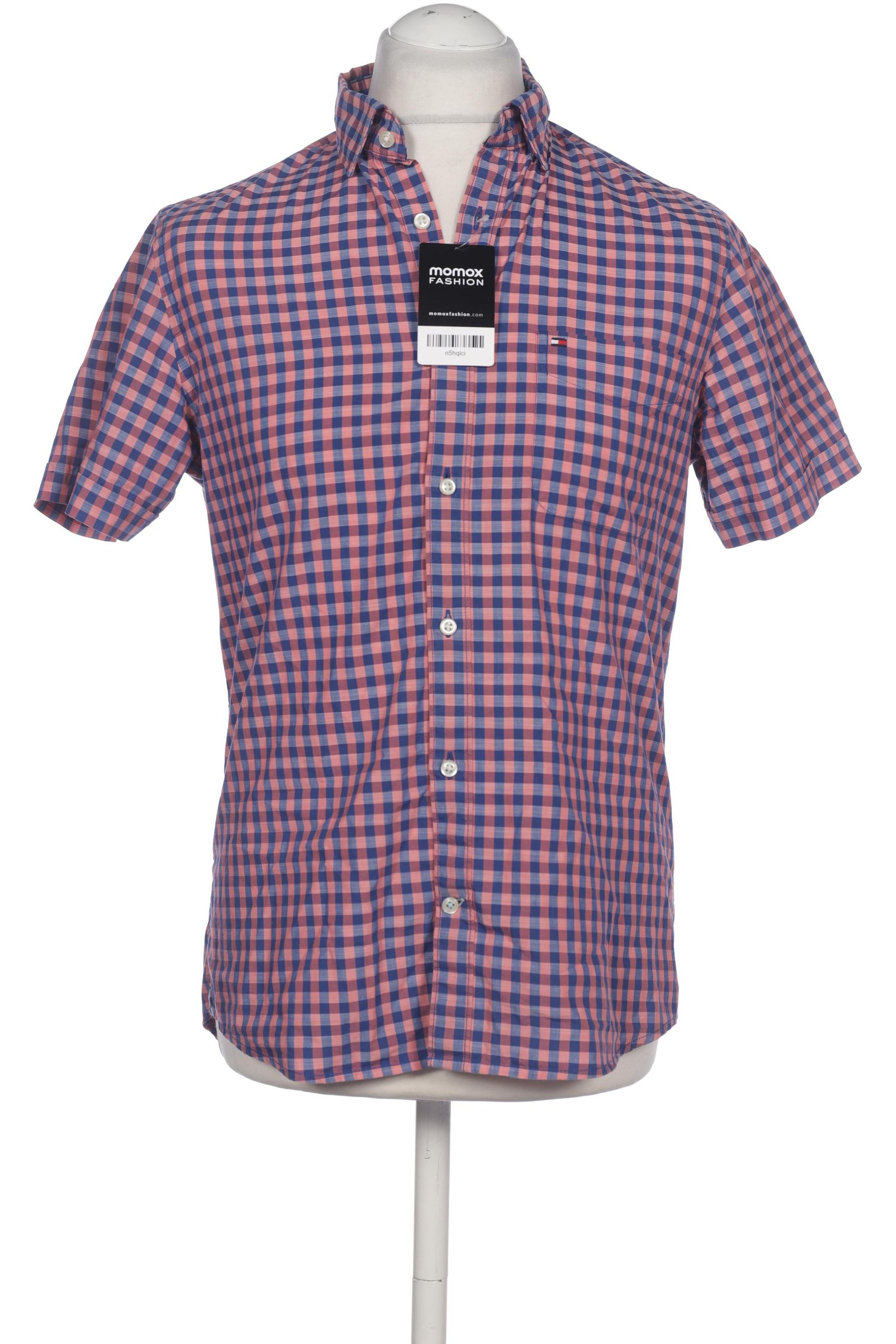 

Tommy Hilfiger Herren Hemd, bordeaux, Gr. 48