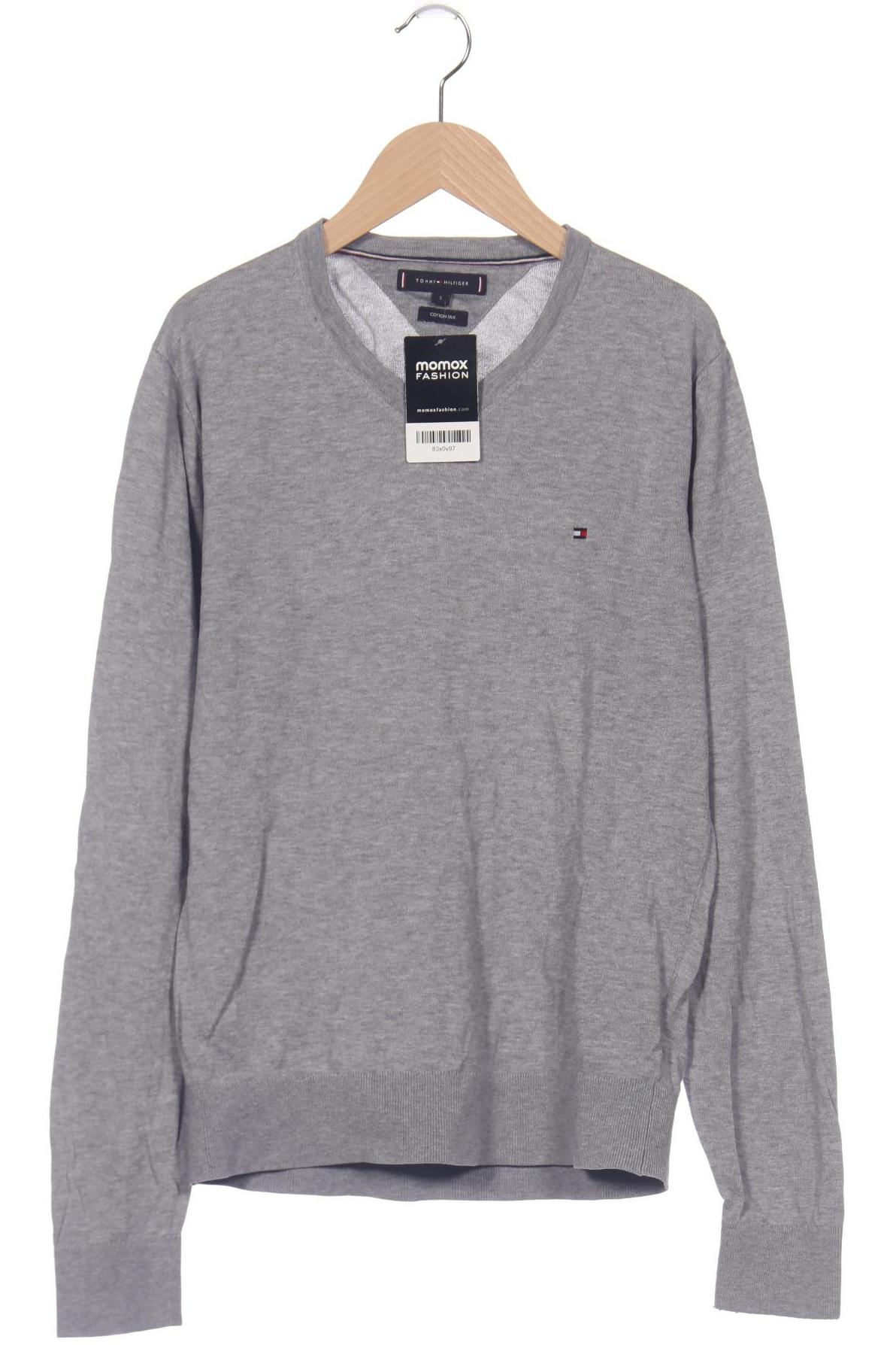 

Tommy Hilfiger Herren Langarmshirt, grau, Gr. 46