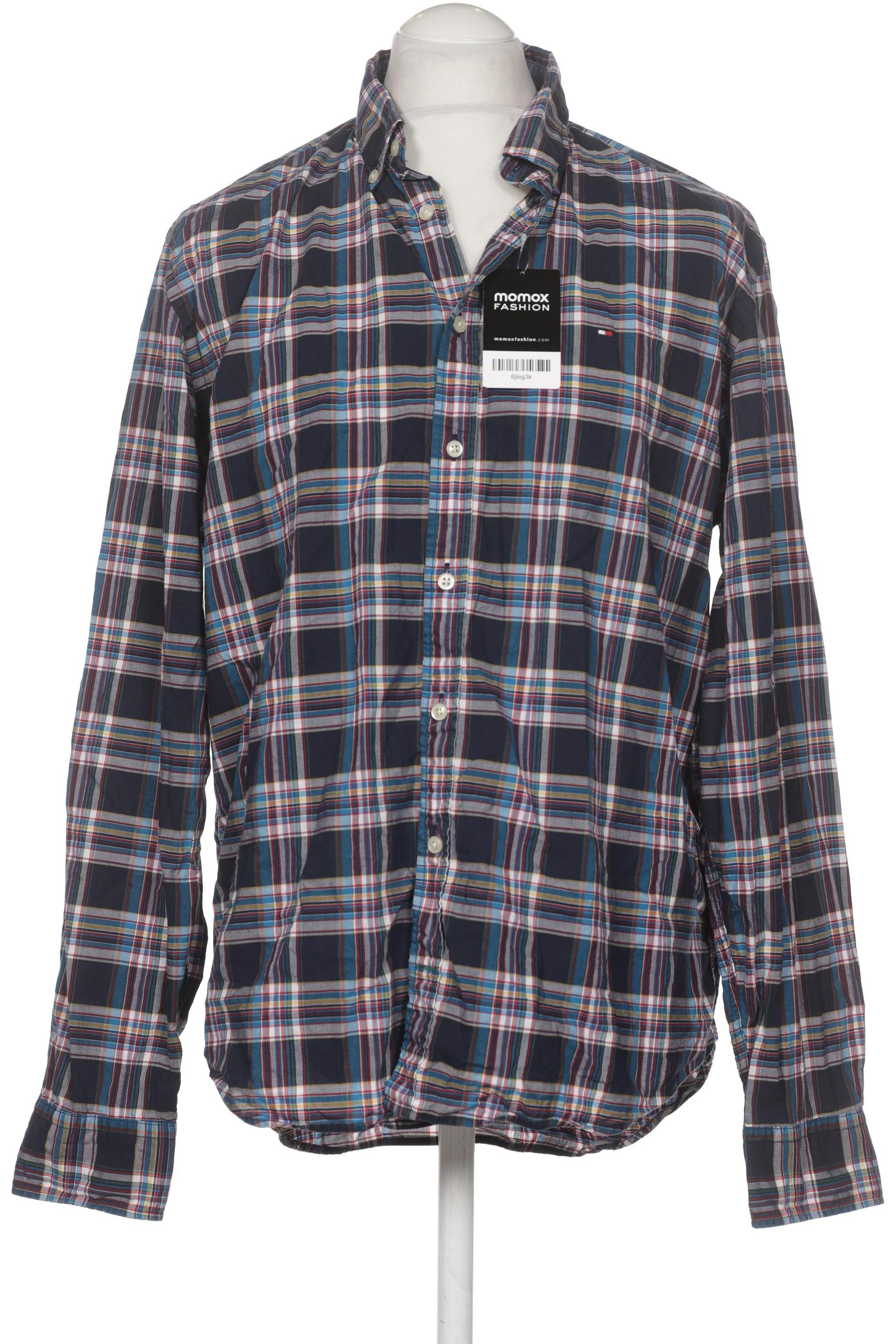 

Tommy Hilfiger Herren Hemd, marineblau, Gr. 54