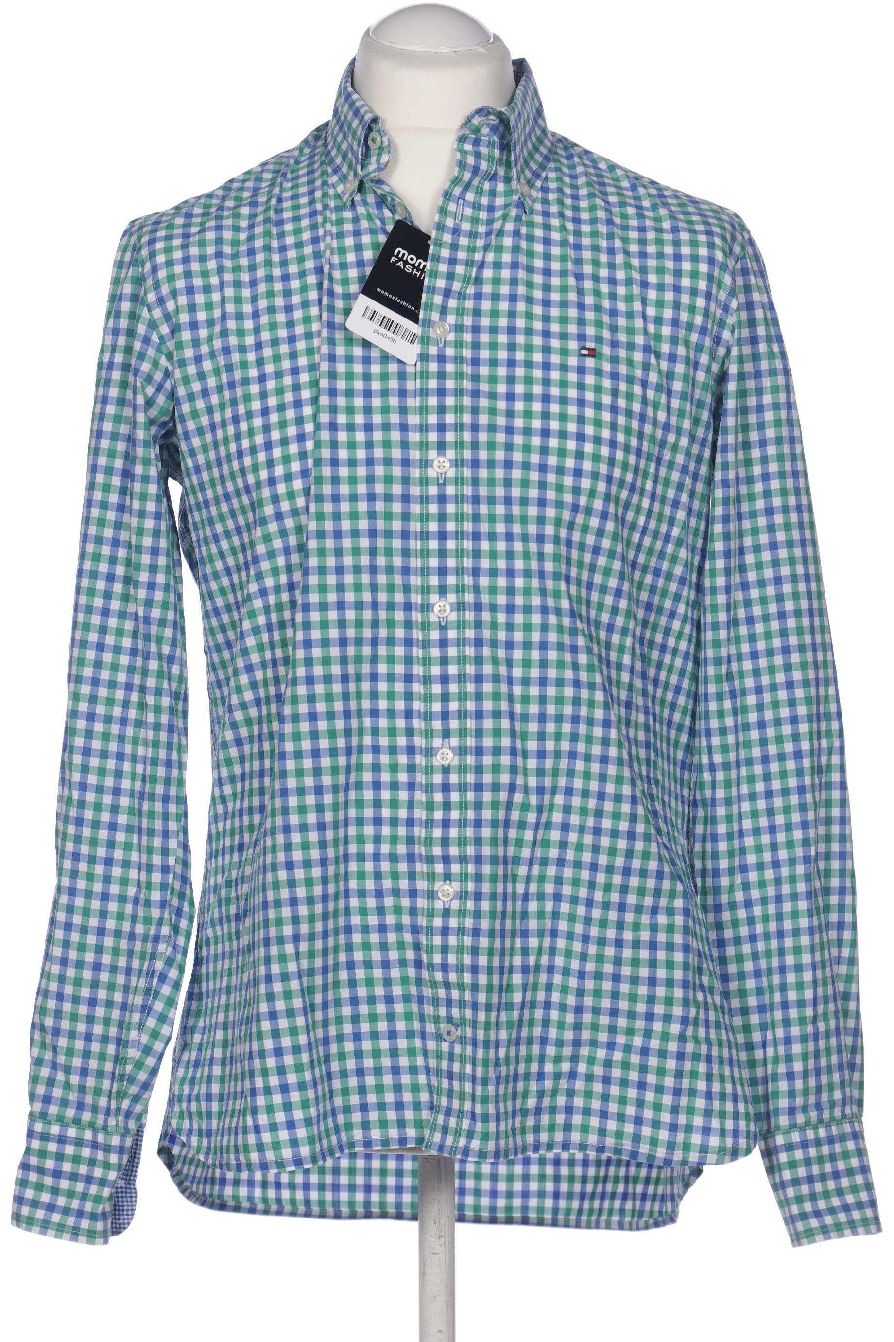 

Tommy Hilfiger Herren Hemd, blau, Gr. 48