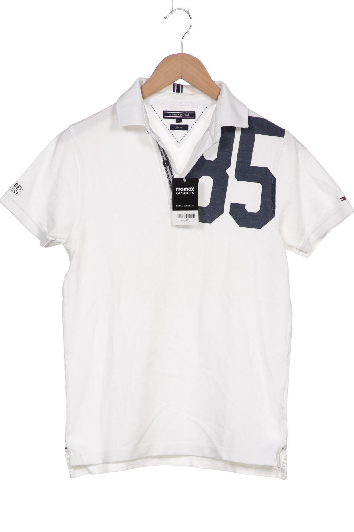 

Tommy Hilfiger Herren Poloshirt, weiß, Gr. 46