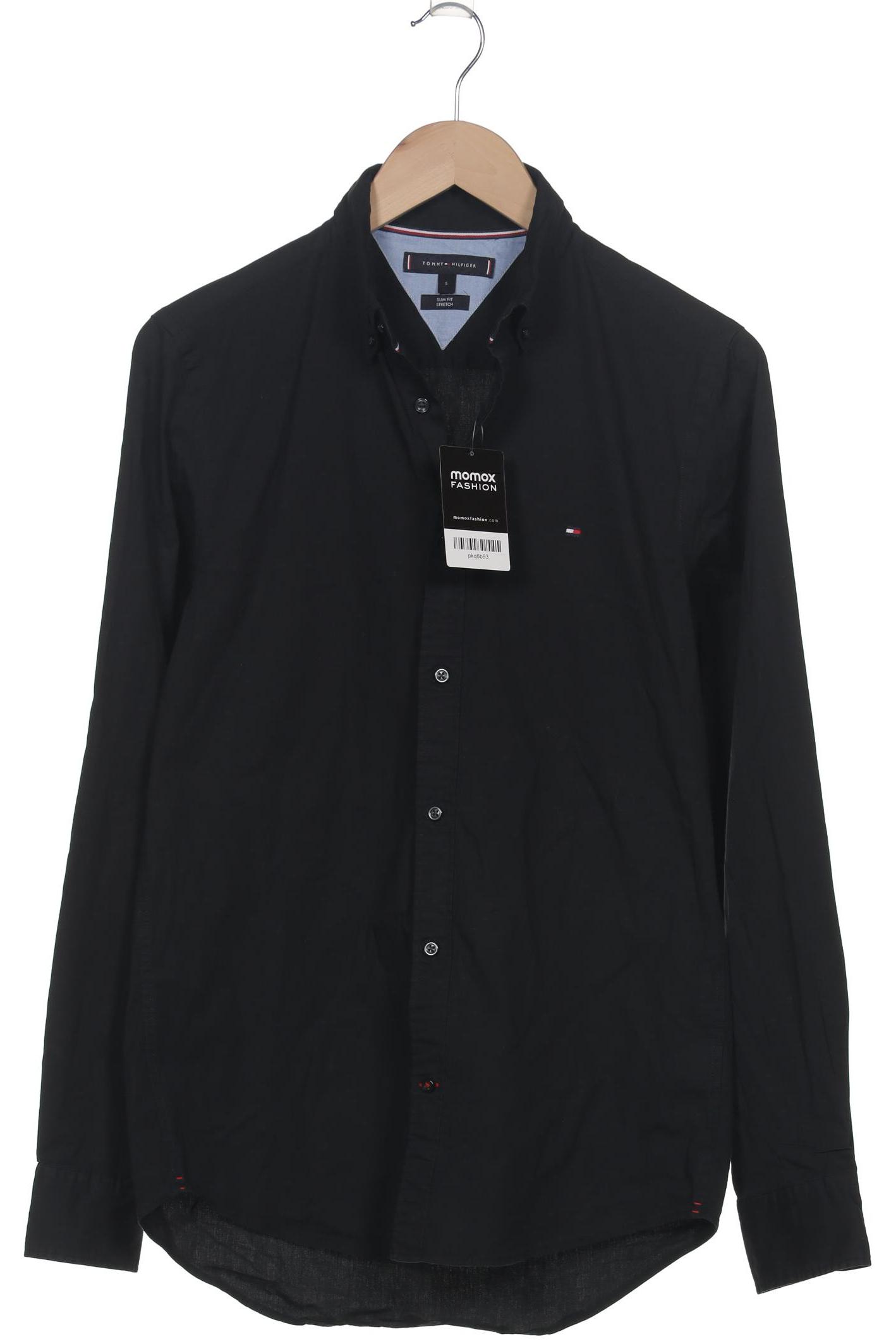 

Tommy Hilfiger Herren Hemd, schwarz, Gr. 46