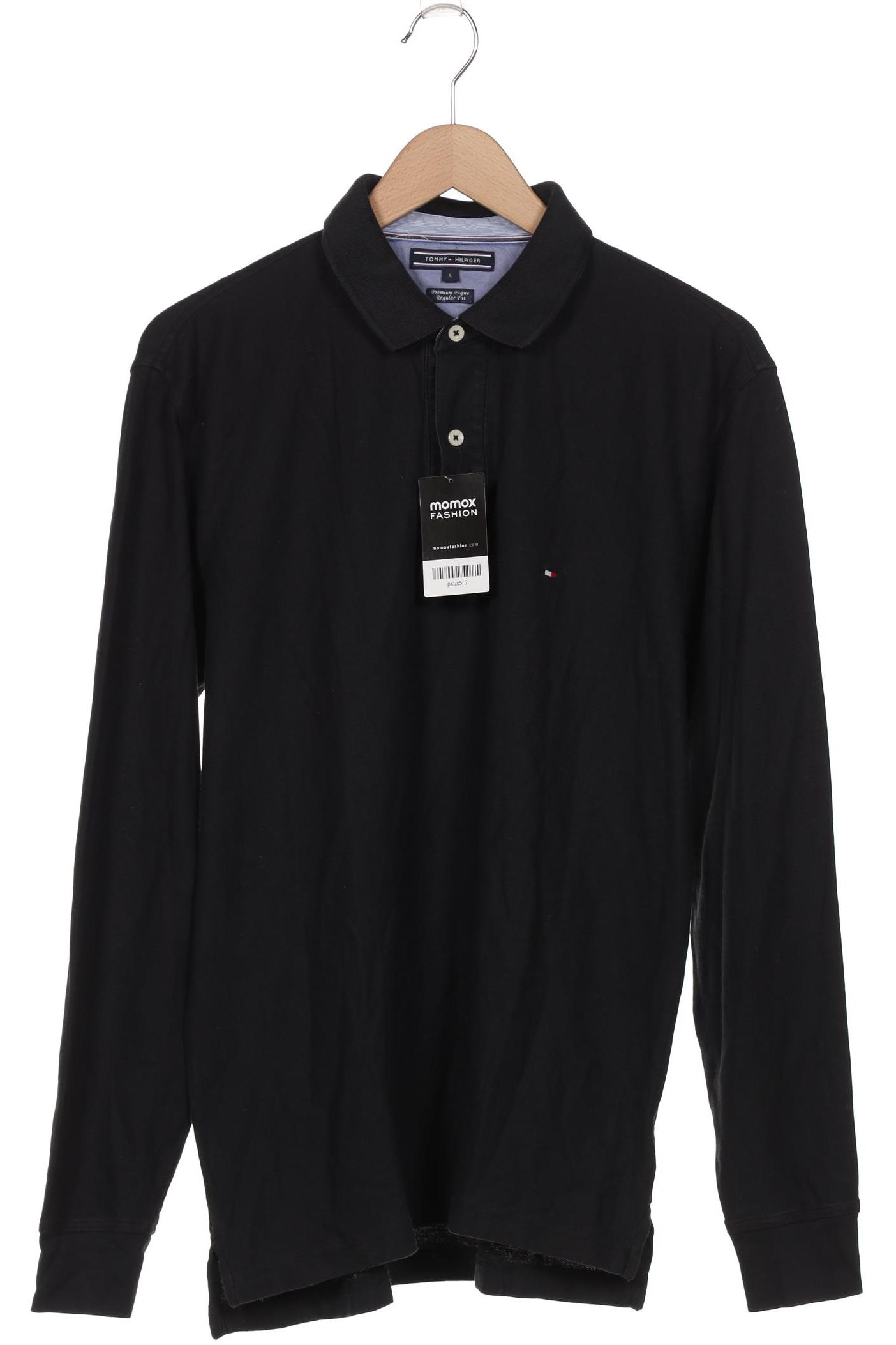 

Tommy Hilfiger Herren Poloshirt, schwarz, Gr. 52